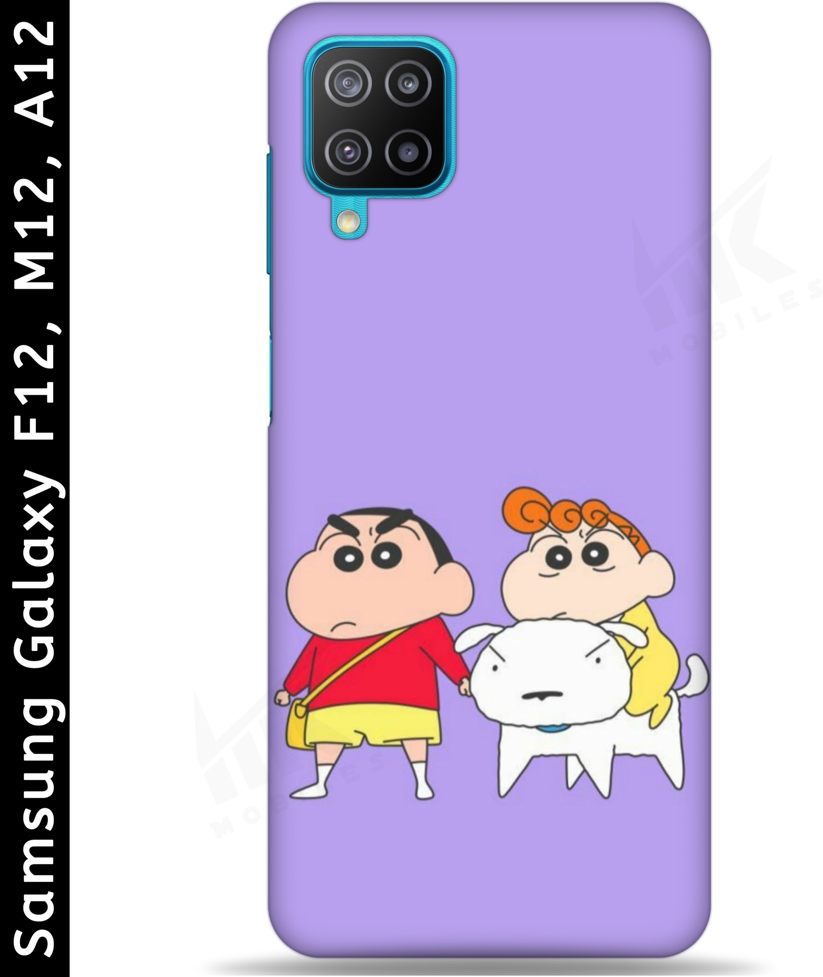 Samsung Galaxy F12, Samsung Galaxy M12, Samsung Galaxy A12 Back Cover