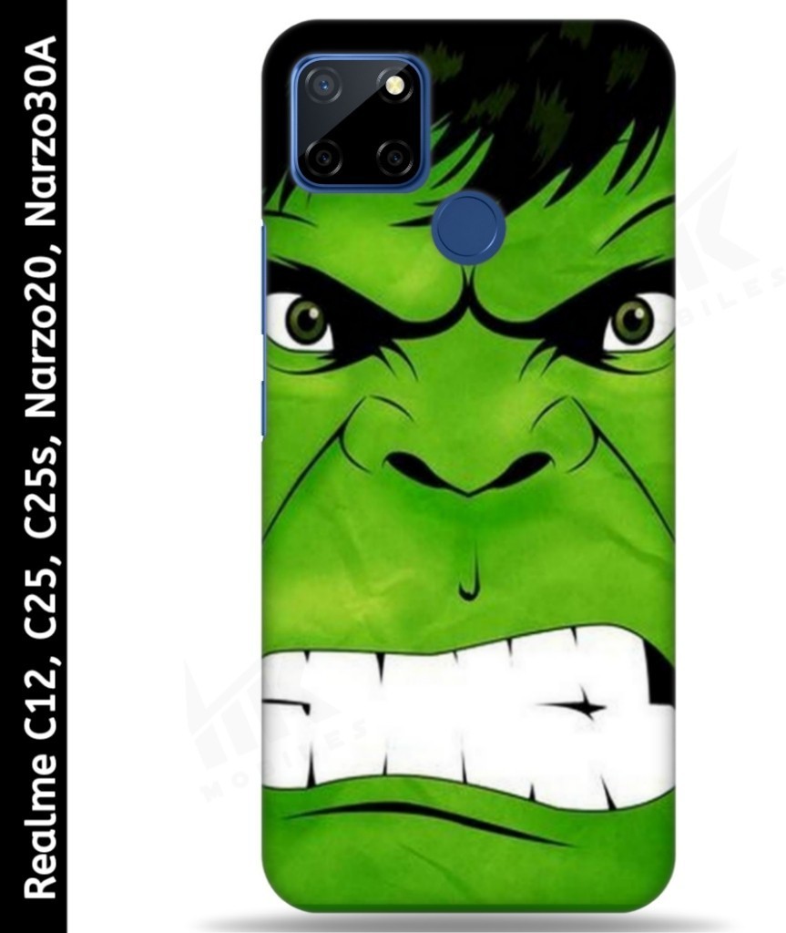 Realme Narzo 30A , Realme Narzo 20 , Realme C12 , Realme C25 , Realme C25s Back Cover