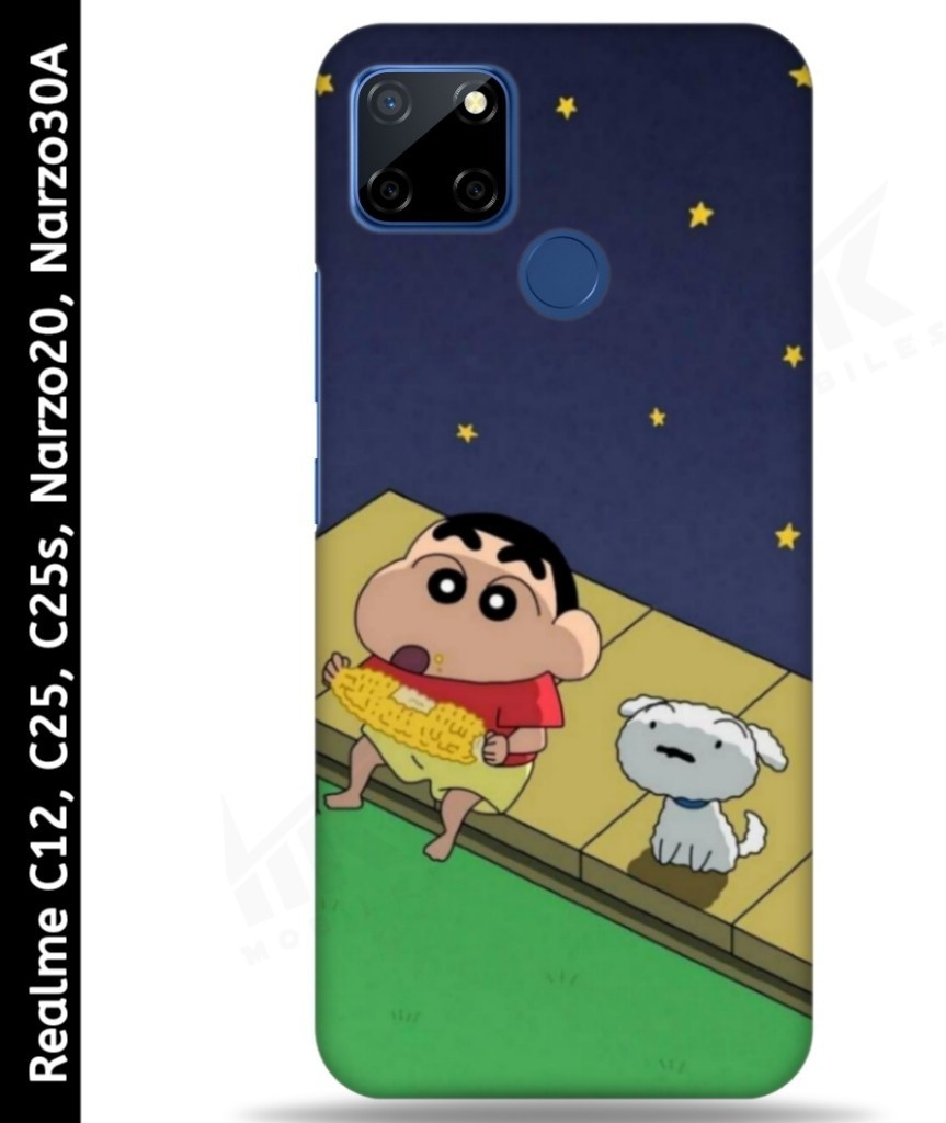 Realme Narzo 30A , Realme Narzo 20 , Realme C12 , Realme C25 , Realme C25s Back Cover