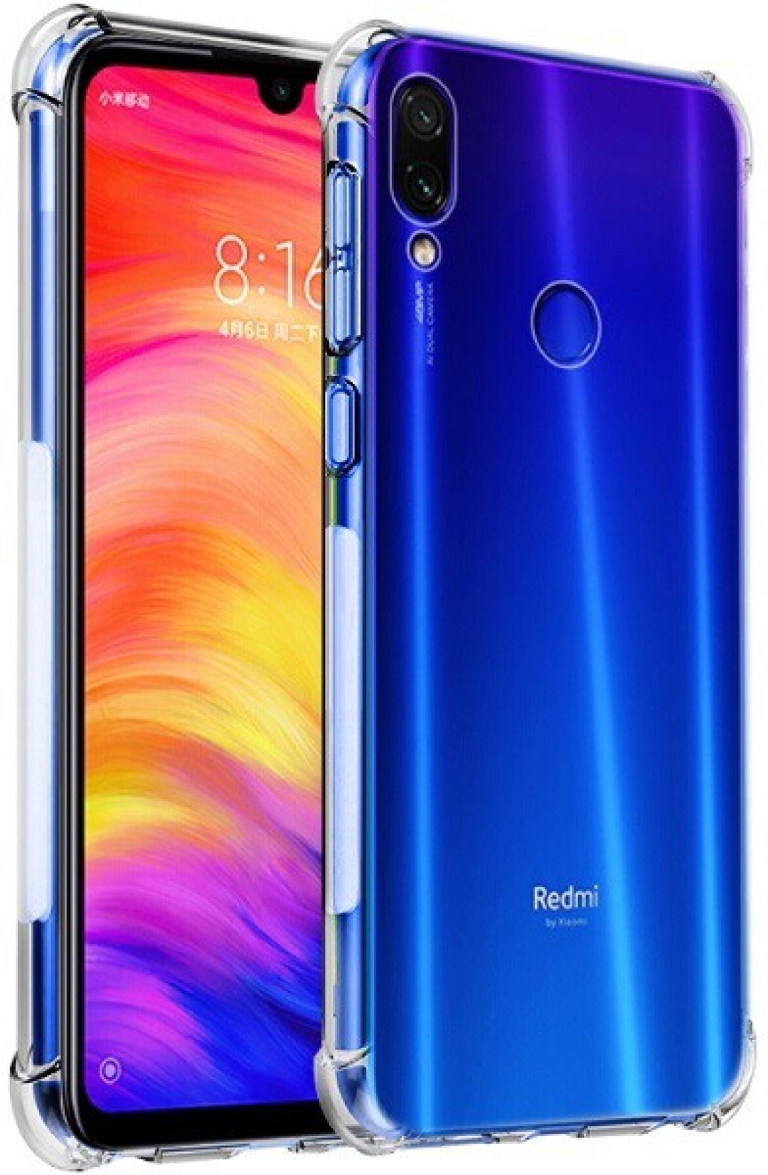 Mi Redmi Note 7 Pro , Mi Redmi Note 7 , Mi Redmi Note 7S Back Cover