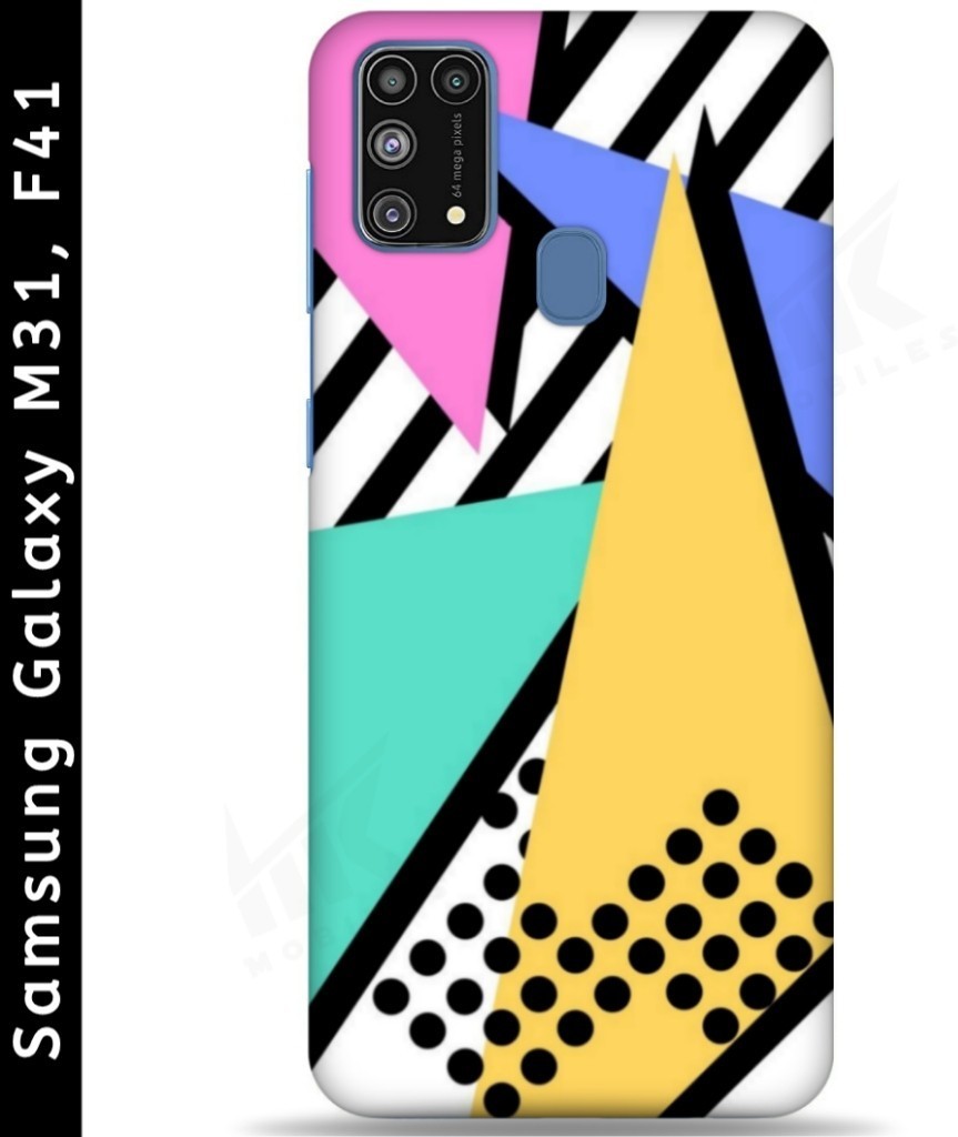Samsung Galaxy F41, Samsung Galaxy M31 Back Cover