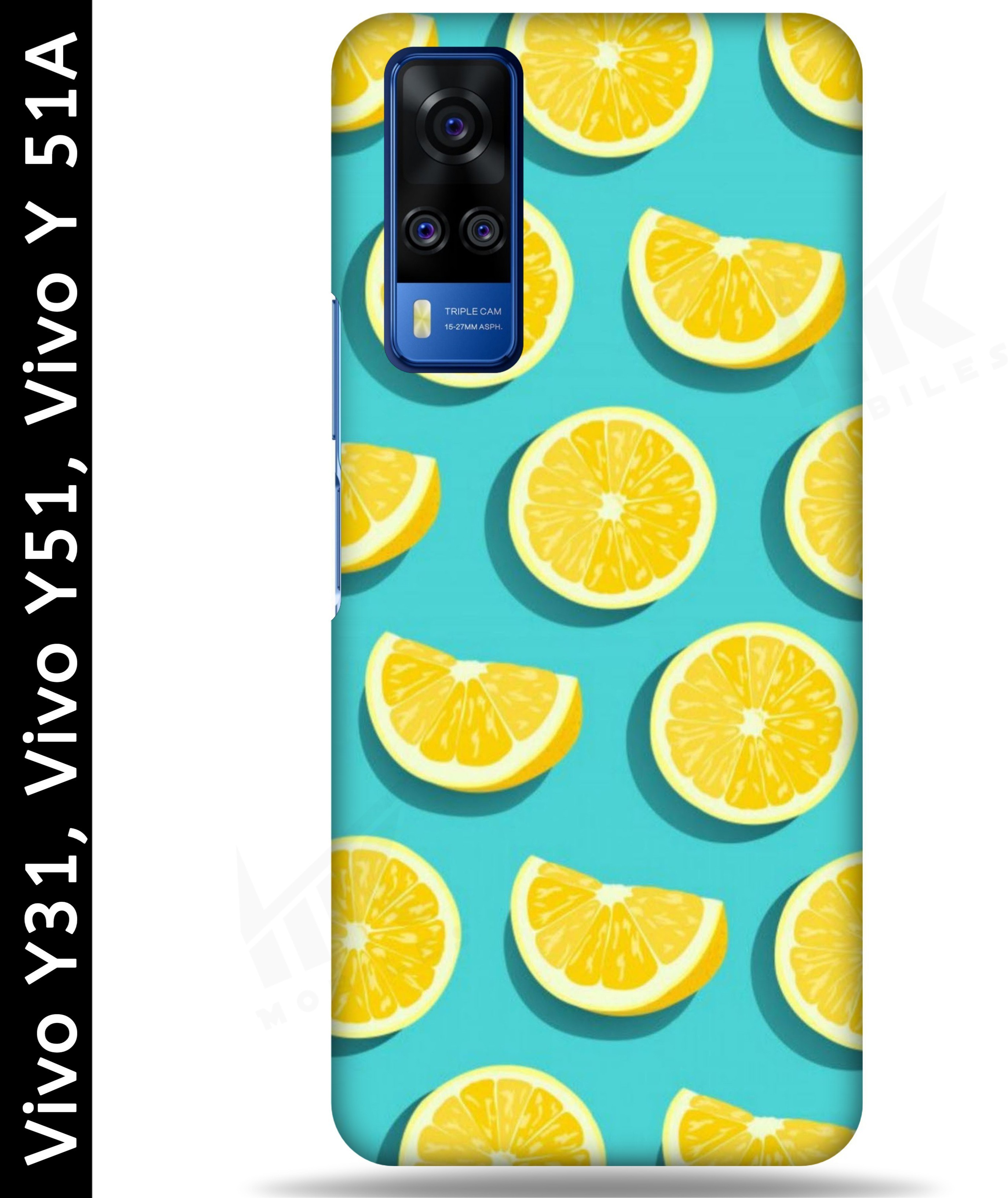 Vivo Y31 , VIVO Y51 , Vivo Y51A Back Cover