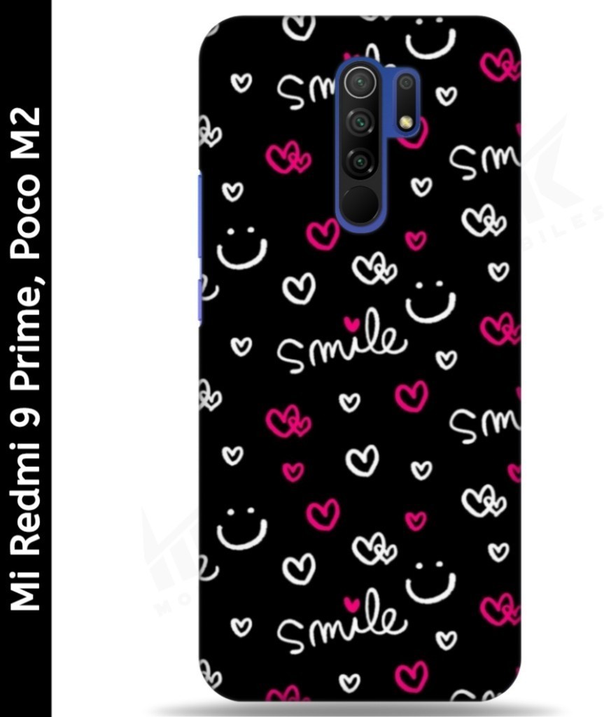 Mi Redmi 9 Prime, Poco M2 Back Cover