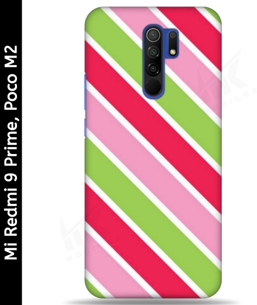 Mi Redmi 9 Prime, Poco M2 Back Cover