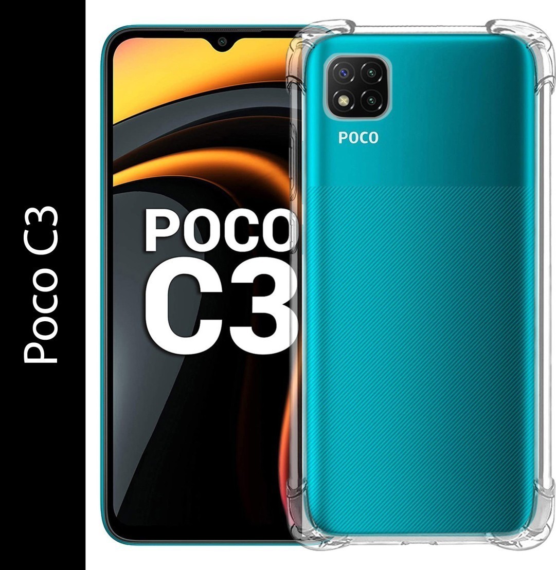Poco C3 Back Cover