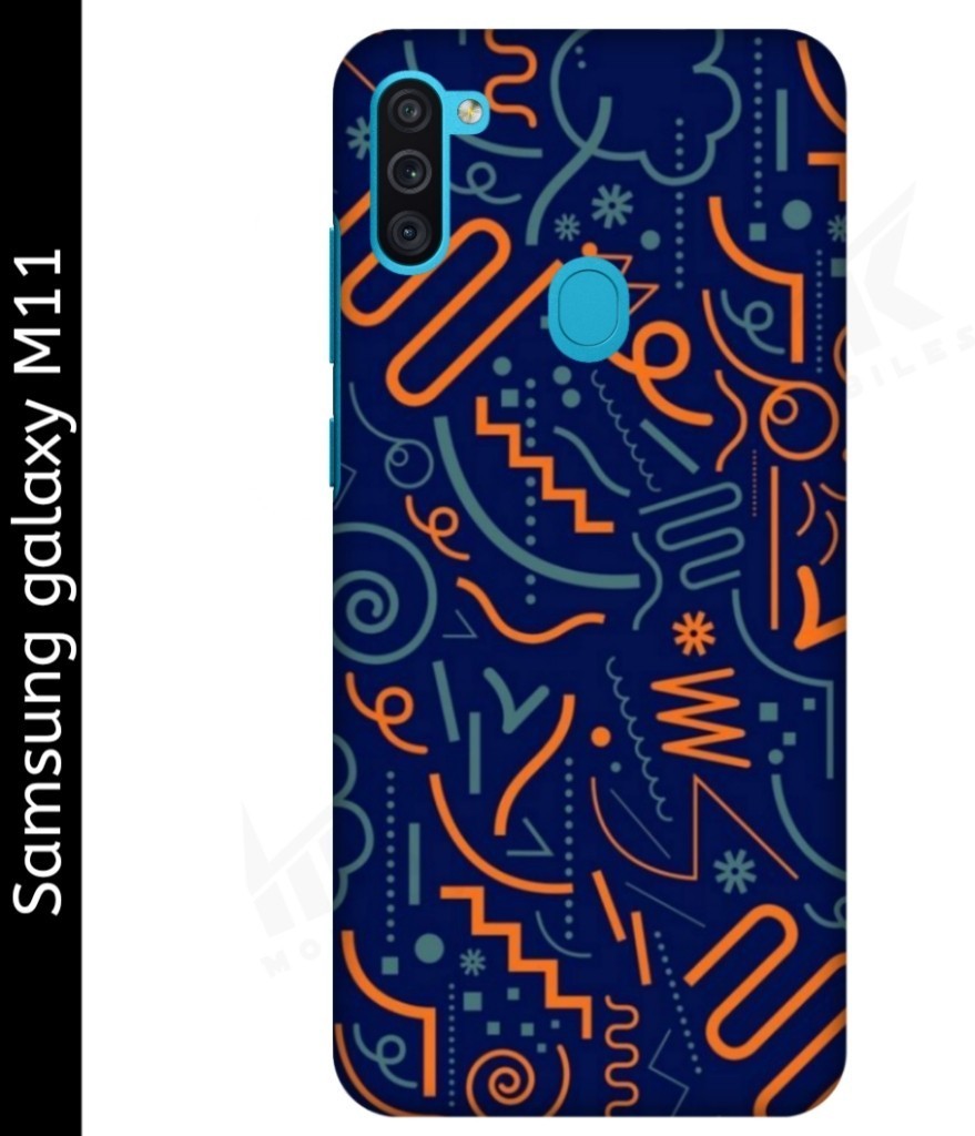 Samsung Galaxy M11 Back Cover