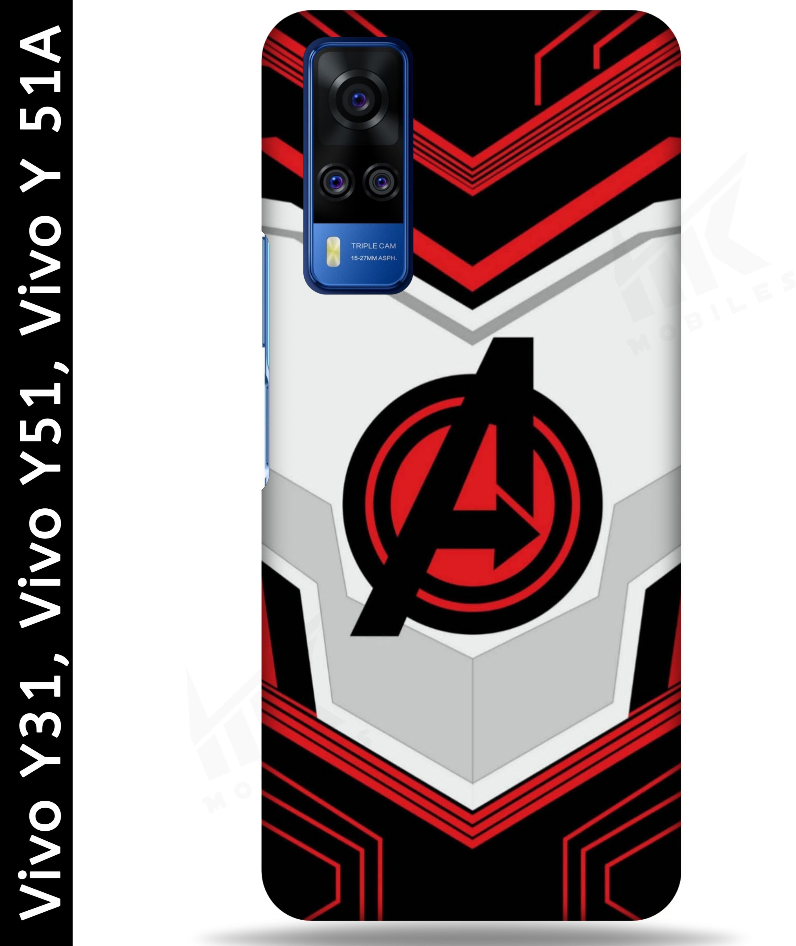 Vivo Y31 , VIVO Y51 , Vivo Y51A Back Cover
