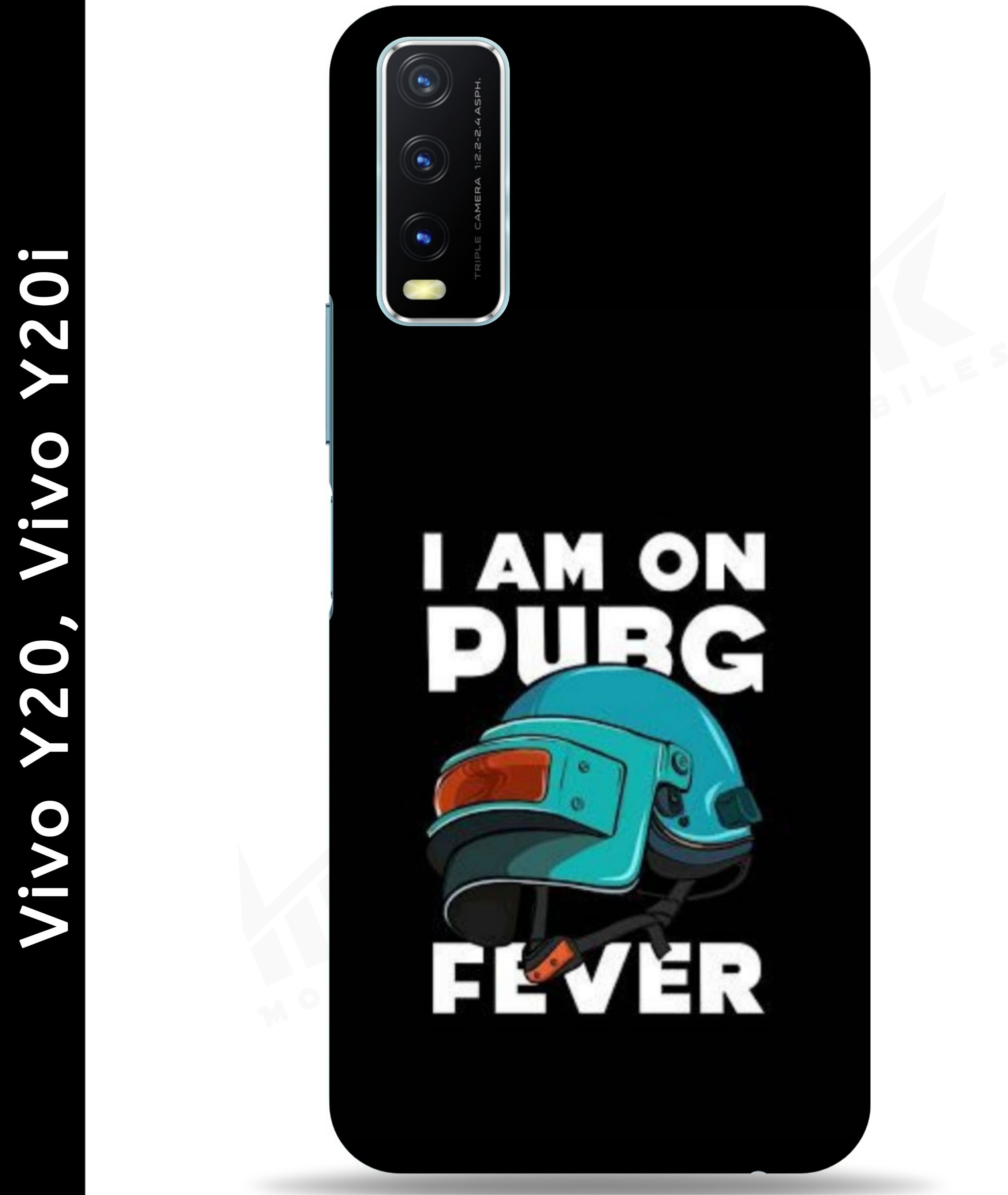 Vivo Y20, Vivo Y20G, Vivo Y20i, Vivo Y12s Back Cover