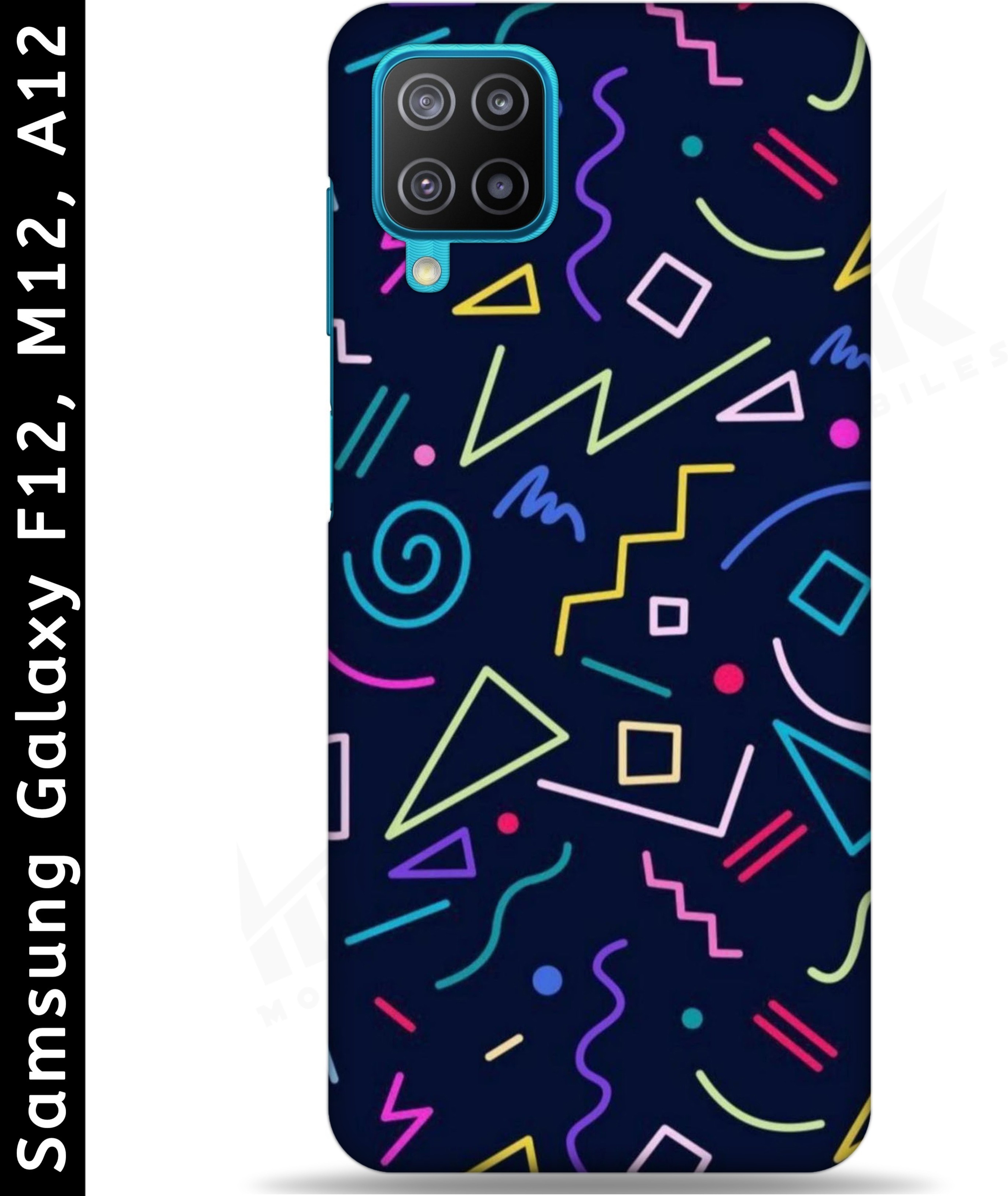 Samsung Galaxy F12, Samsung Galaxy M12, Samsung Galaxy A12 Back Cover