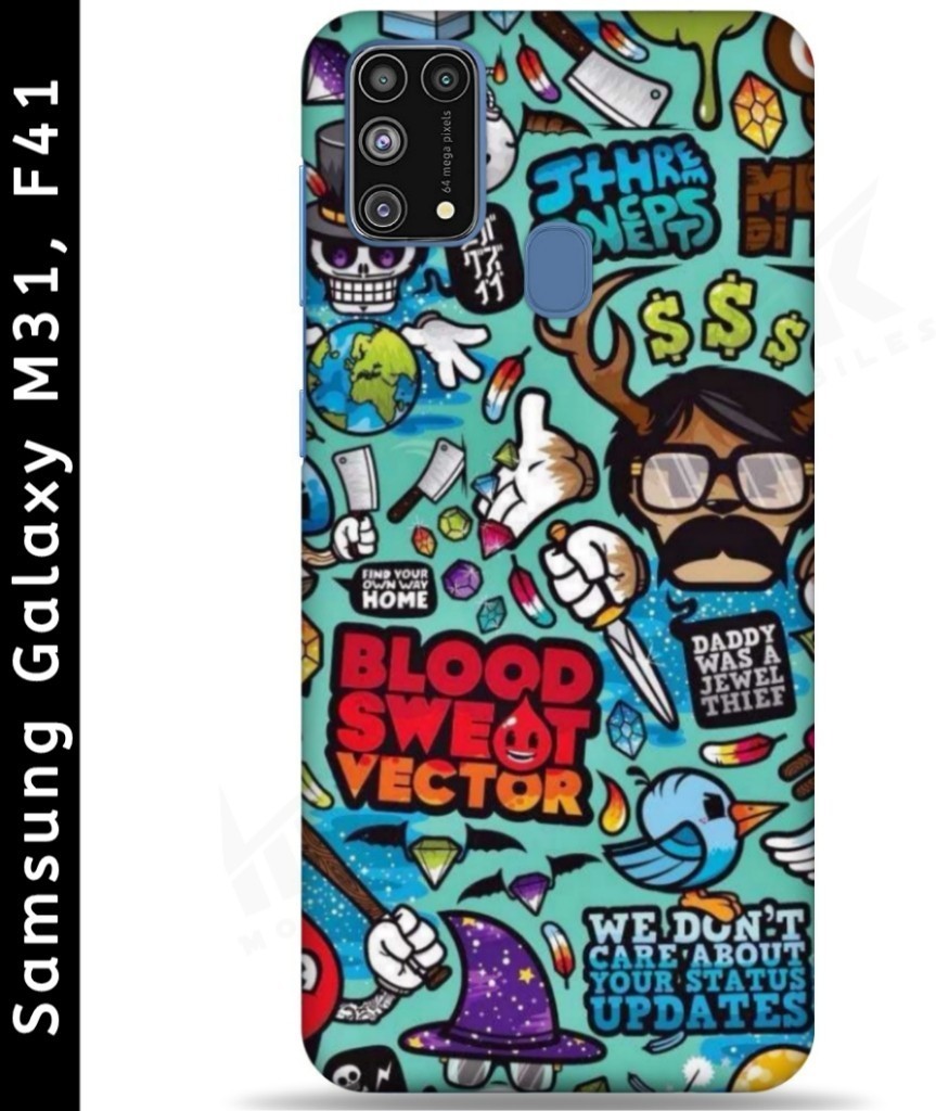Samsung Galaxy F41 , Samsung Galaxy M31 Back Cover