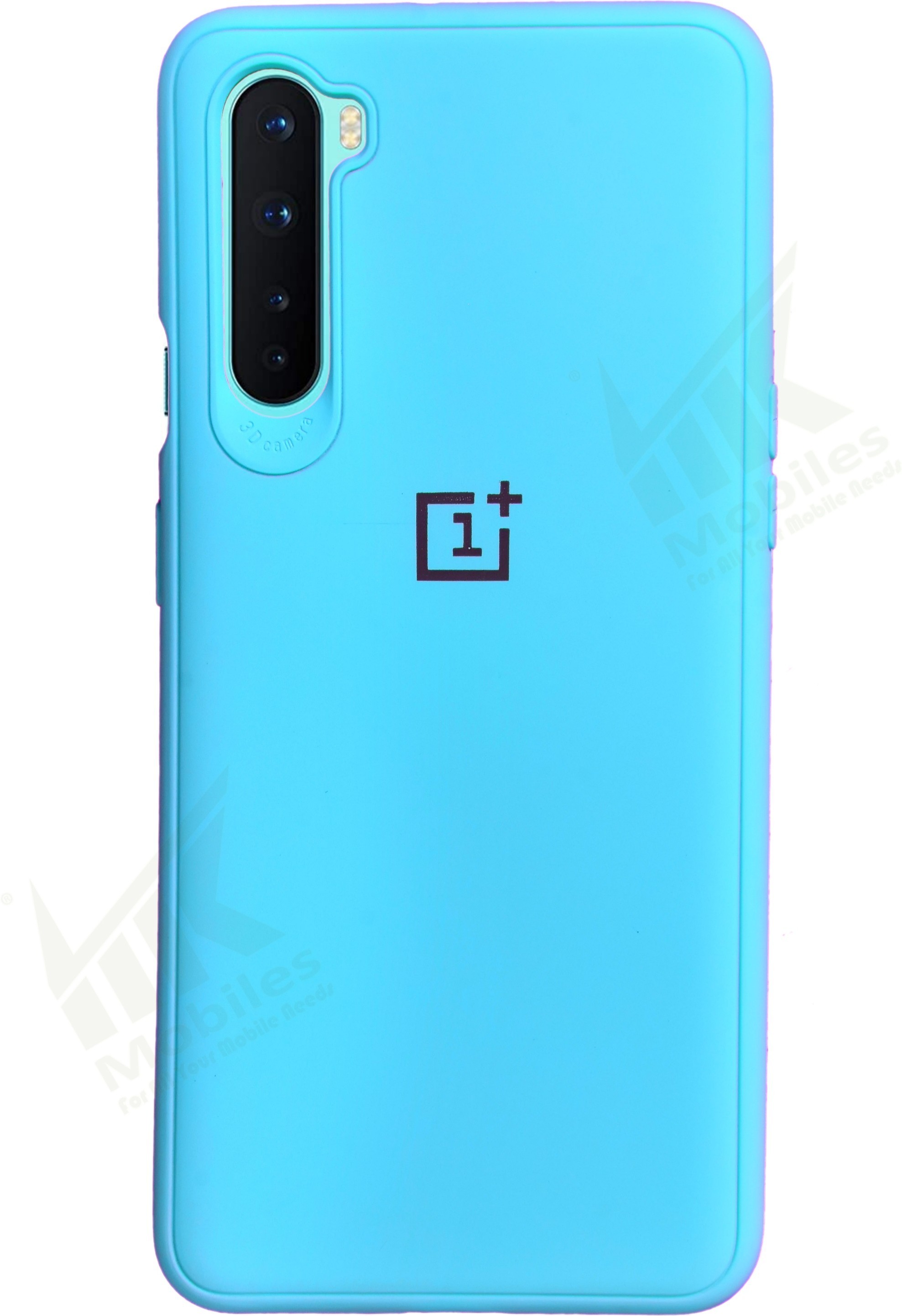 OnePlus Nord (Logo Case, Candy Case) Back Cover