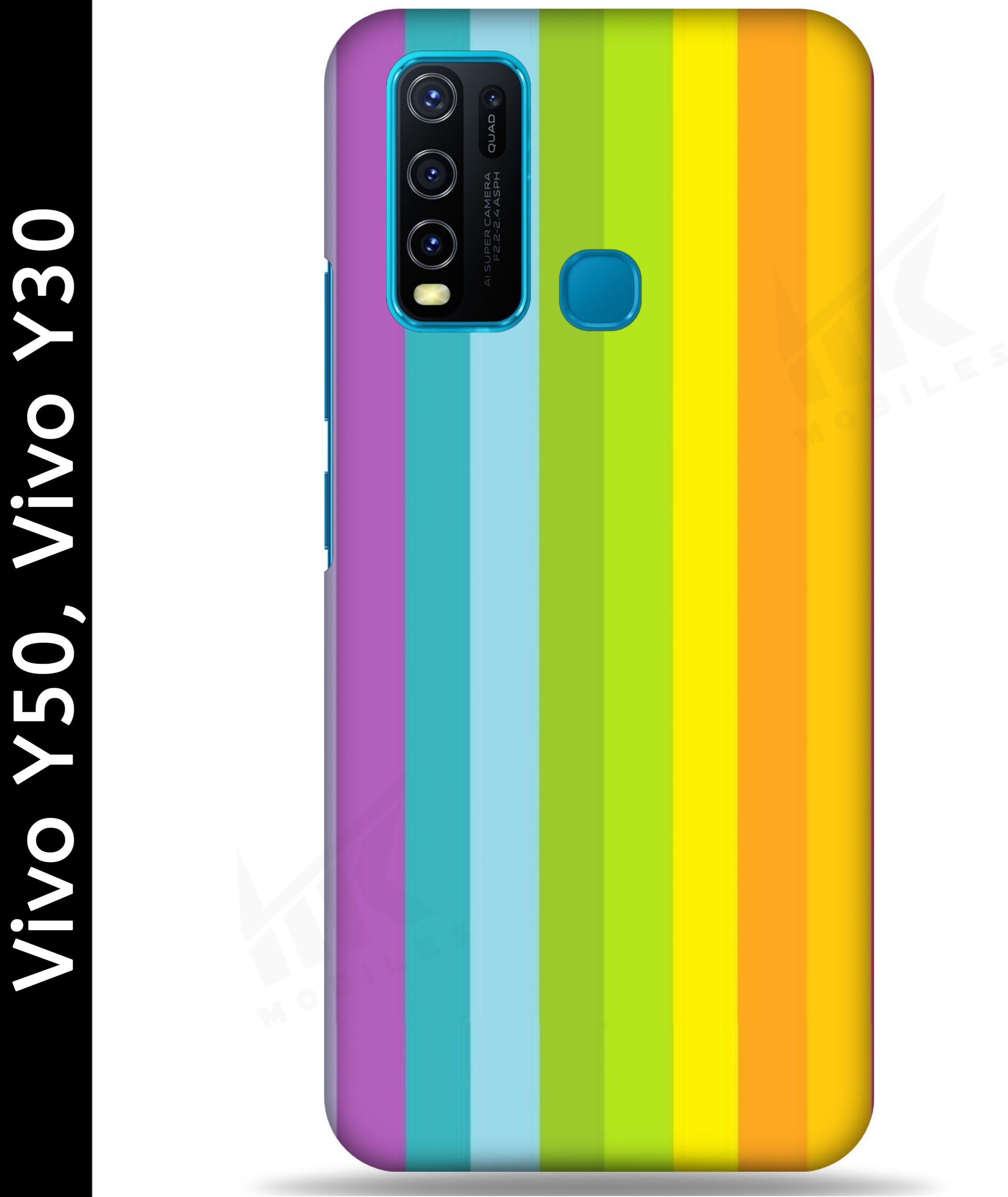 Vivo Y50 , Vivo Y30 Back Cover