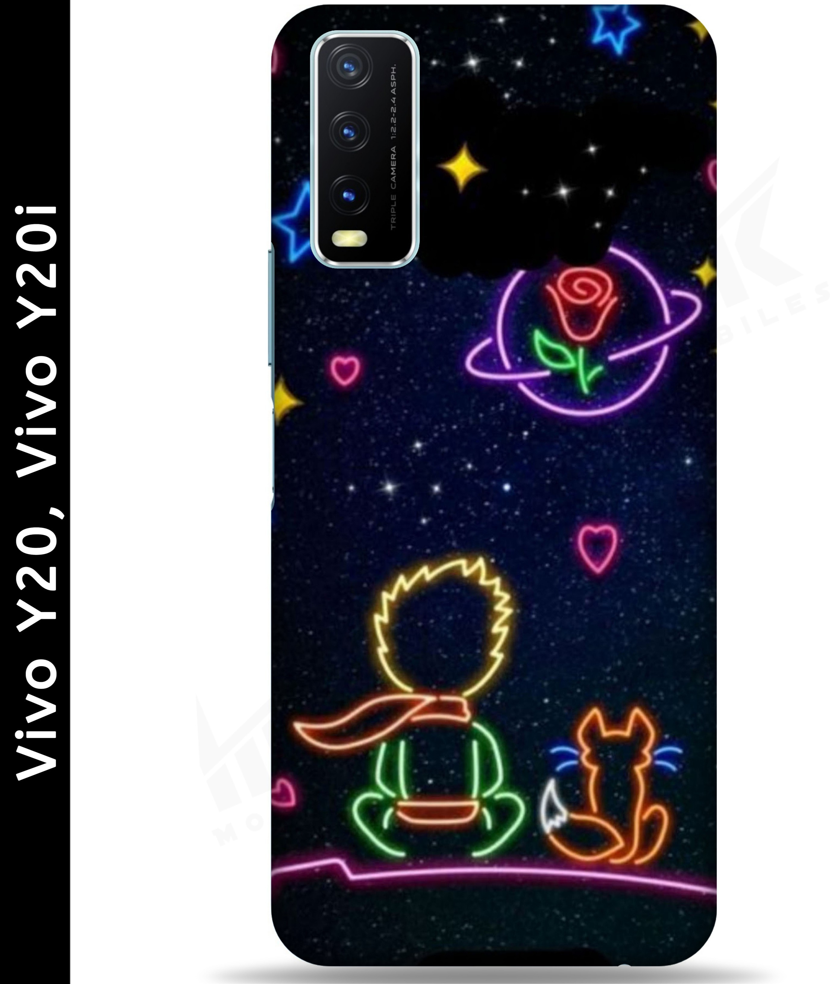 Vivo Y20, Vivo Y20G, Vivo Y20i, Vivo Y12s Back Cover