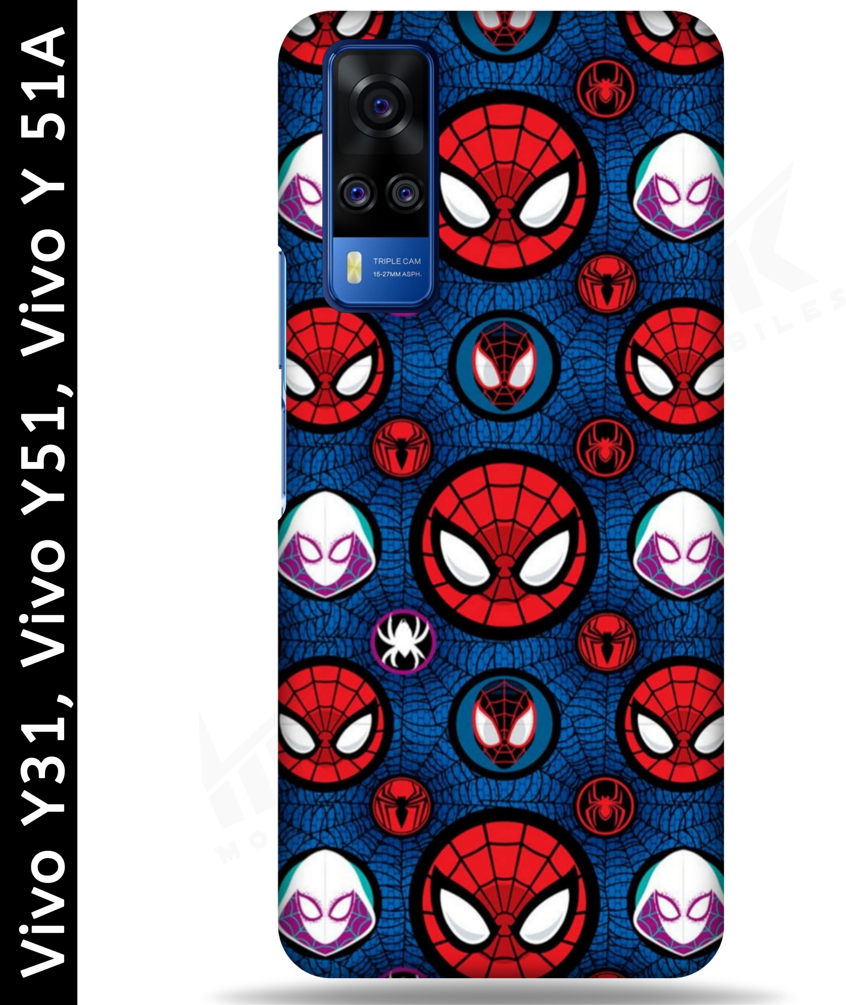Vivo Y31 , VIVO Y51 , Vivo Y51A Back Cover