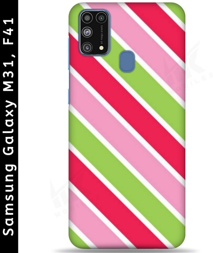 Samsung Galaxy F41 , Samsung Galaxy M31 Back Cover