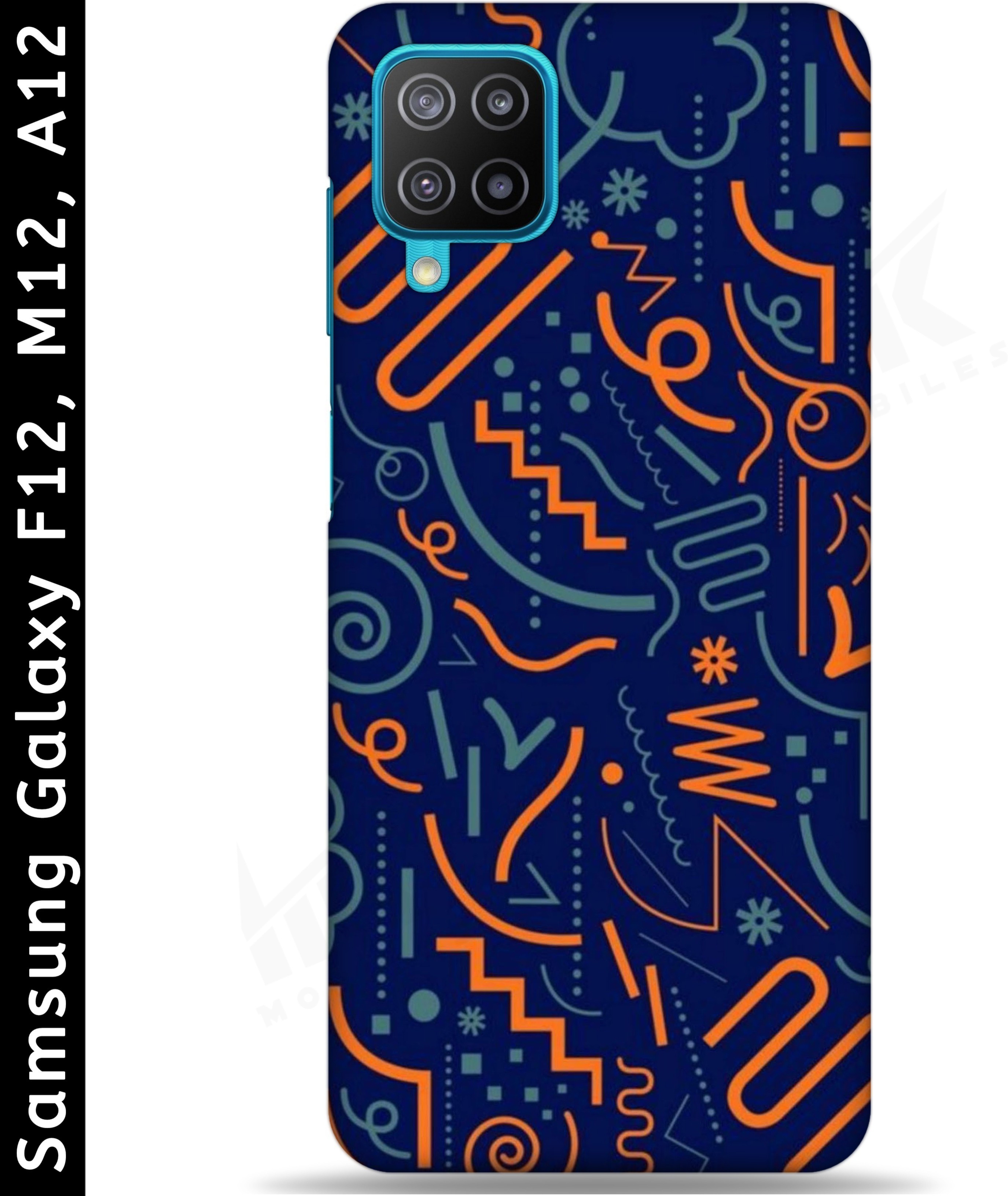Samsung Galaxy F12, Samsung Galaxy M12, Samsung Galaxy A12 Back Cover