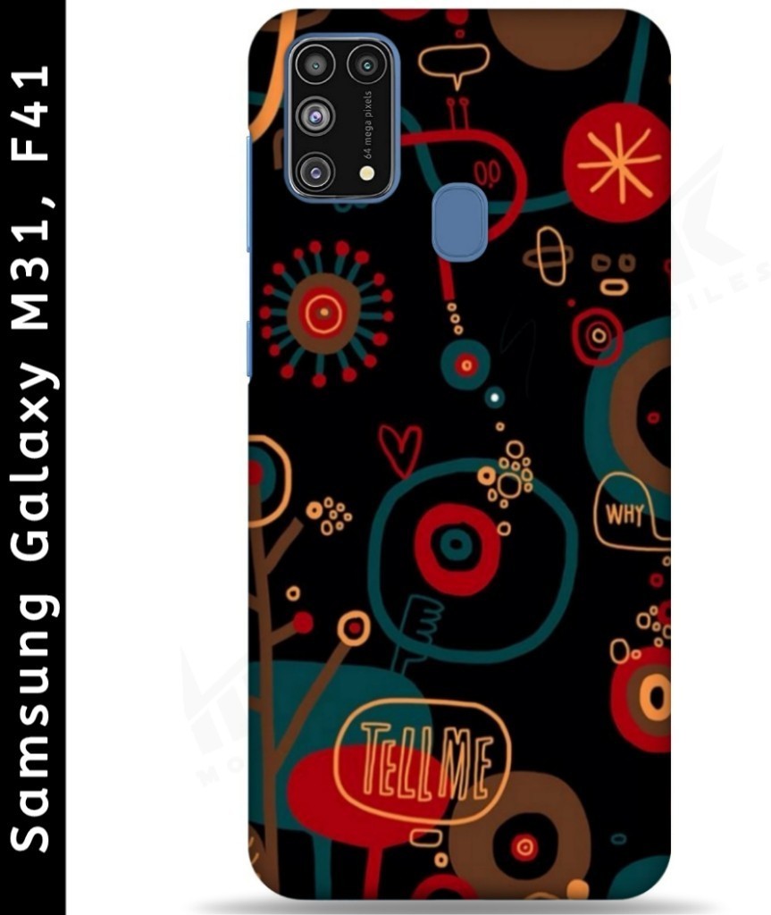Samsung Galaxy F41, Samsung Galaxy M31 Back Cover