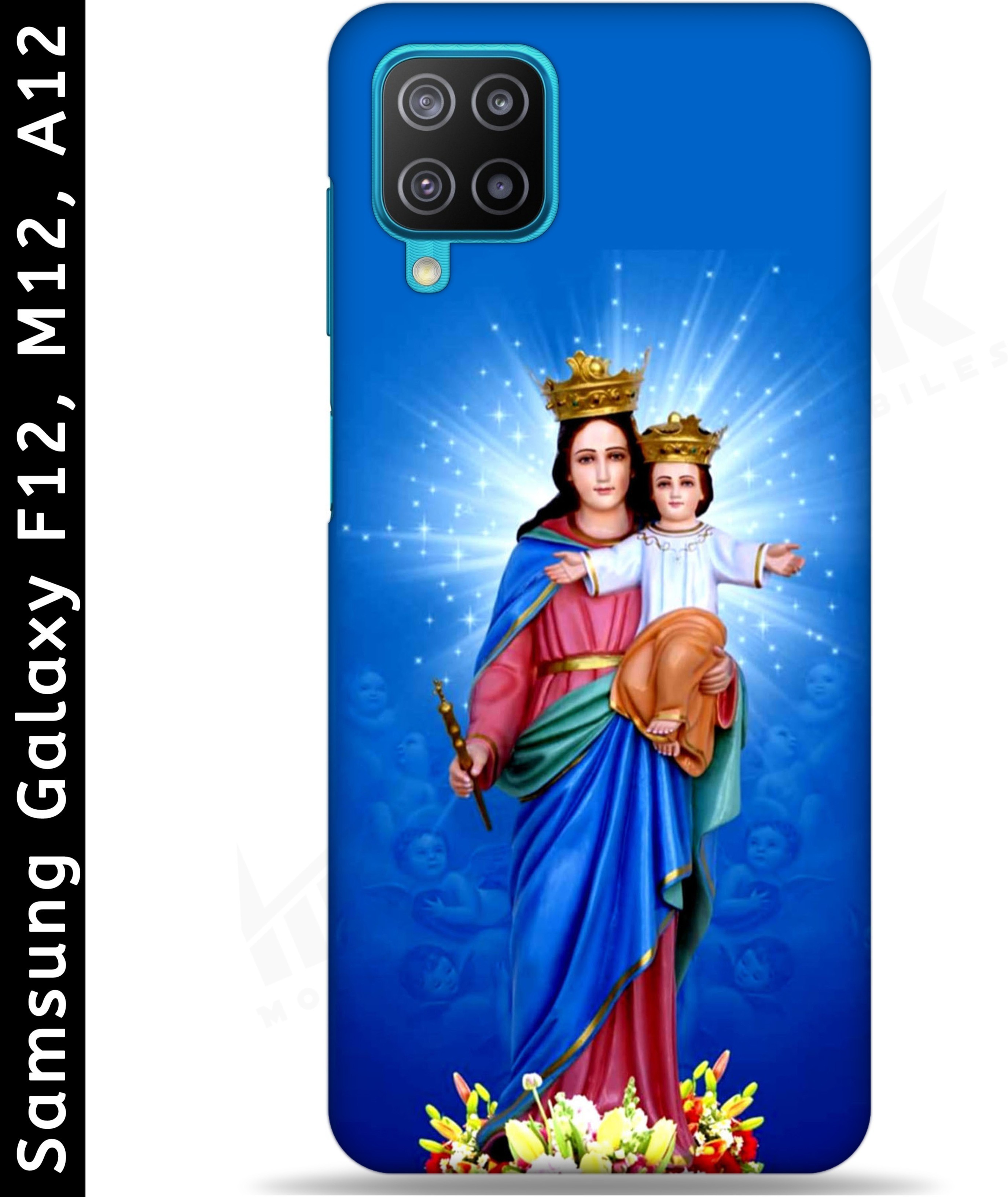 Samsung Galaxy F12, Samsung Galaxy M12, Samsung Galaxy A12 Back Cover