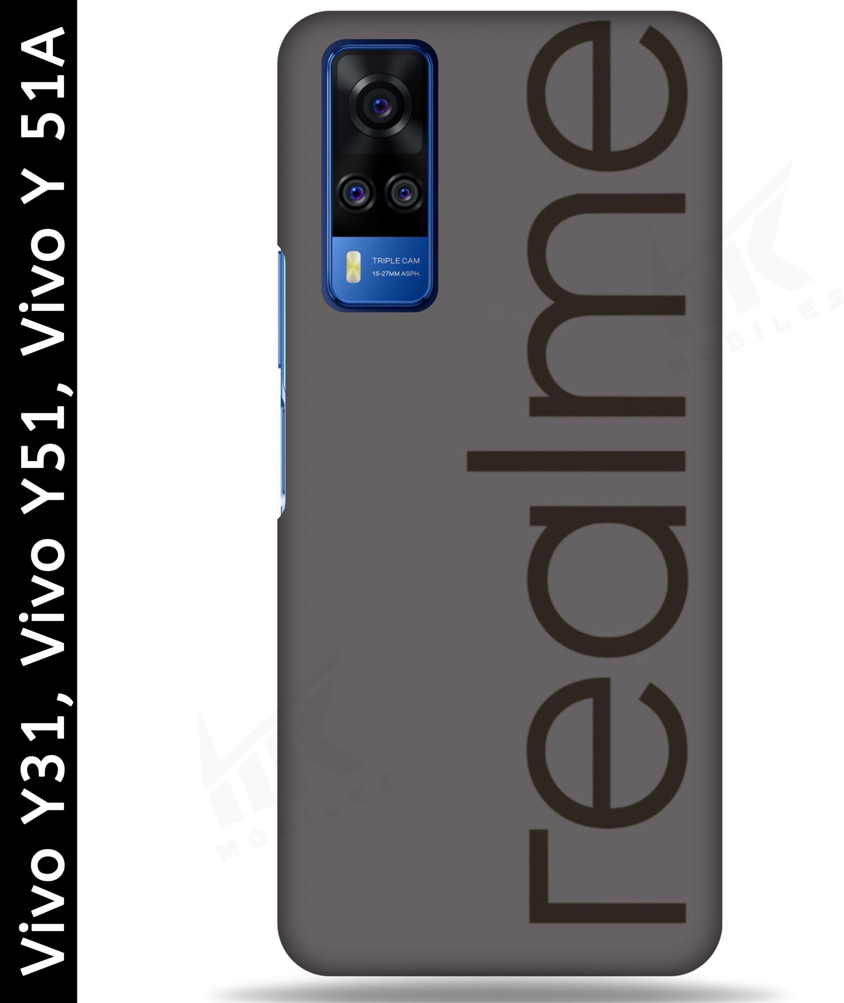 Vivo Y31 , VIVO Y51 , Vivo Y51A Back Cover
