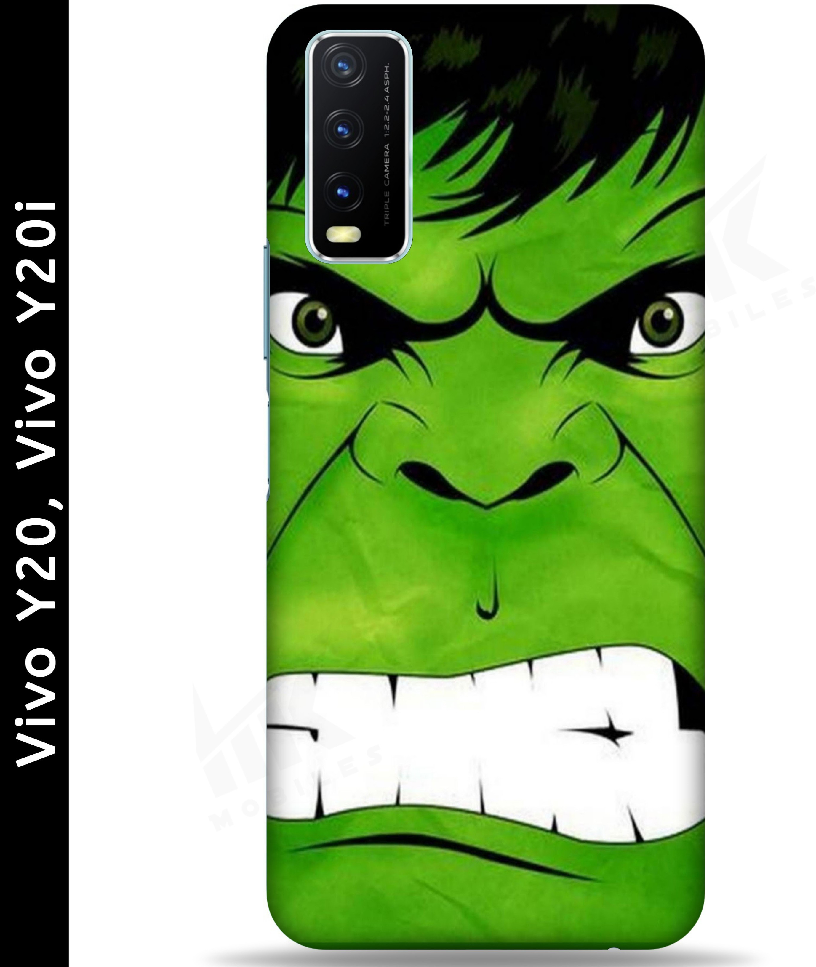 Vivo Y20, Vivo Y20G, Vivo Y20i, Vivo Y12s Back Cover