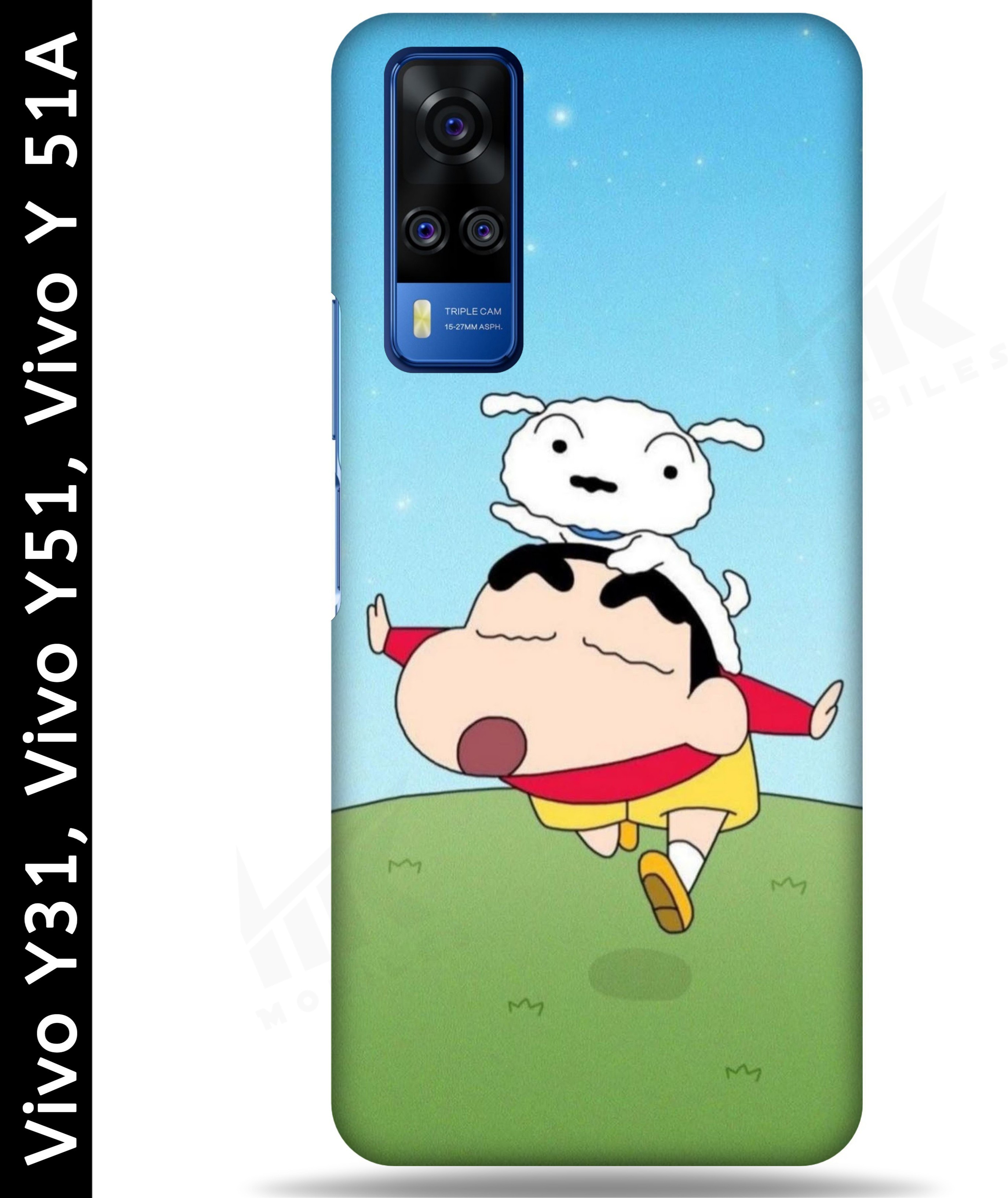 Vivo Y31 , VIVO Y51 , Vivo Y51A Back Cover