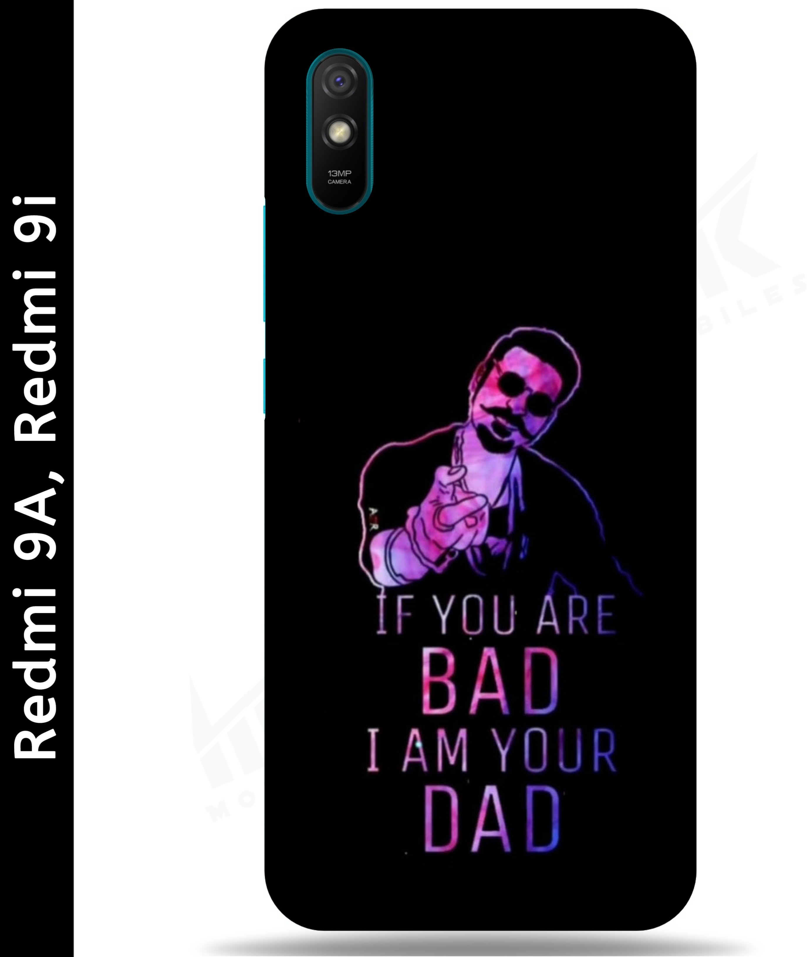 Mi Redmi 9A , Redmi 9i Back Cover