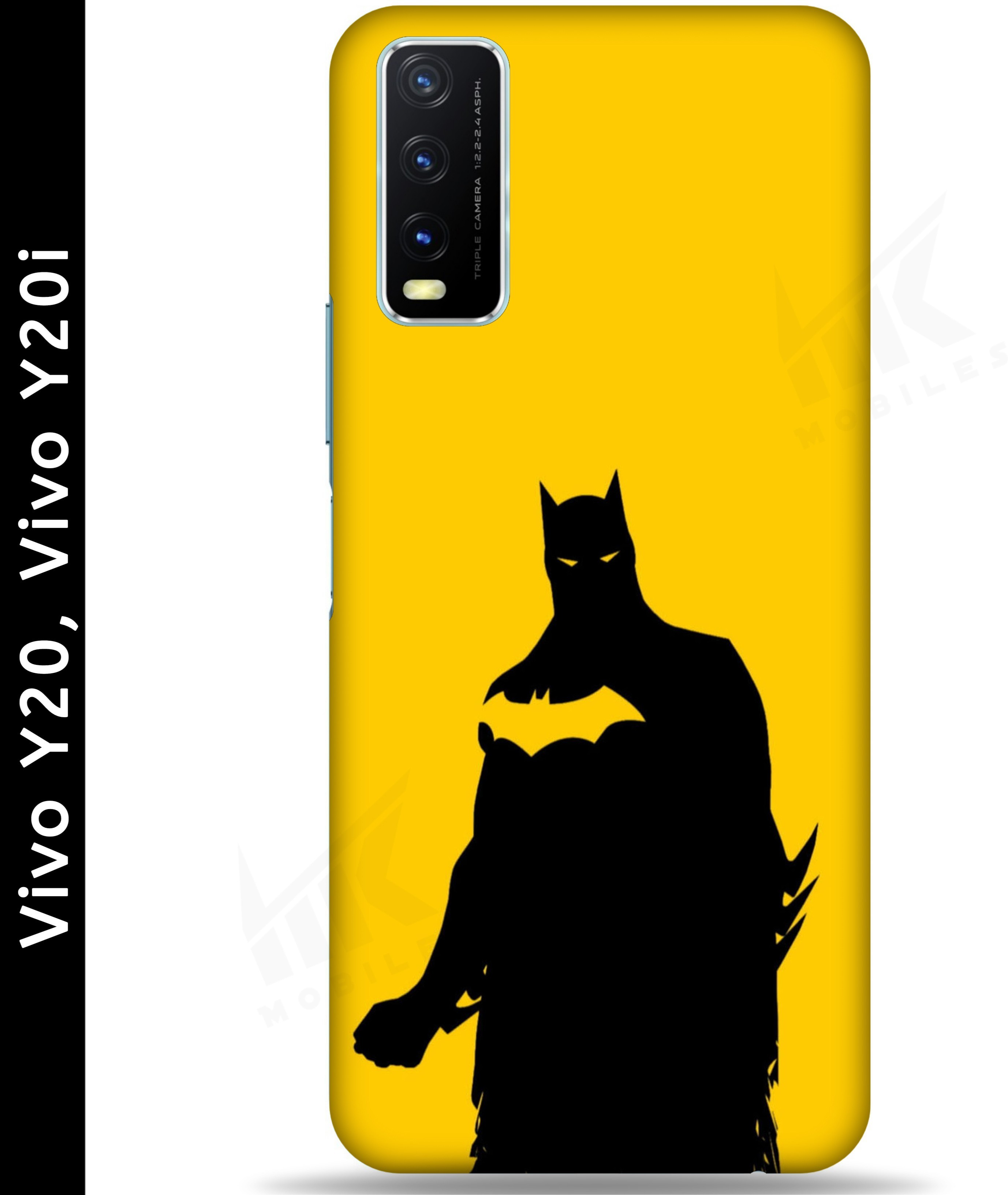Vivo Y20, Vivo Y20G, Vivo Y20i Back Cover