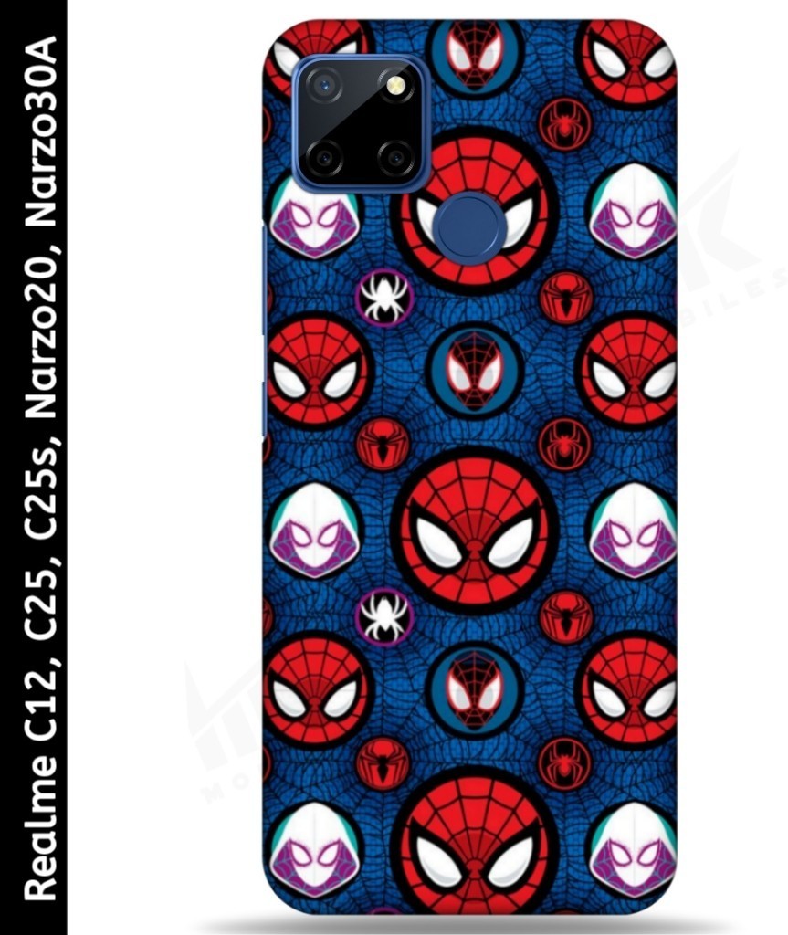Realme Narzo 30A , Realme Narzo 20 , Realme C12 , Realme C25 , Realme C25s Back Cover