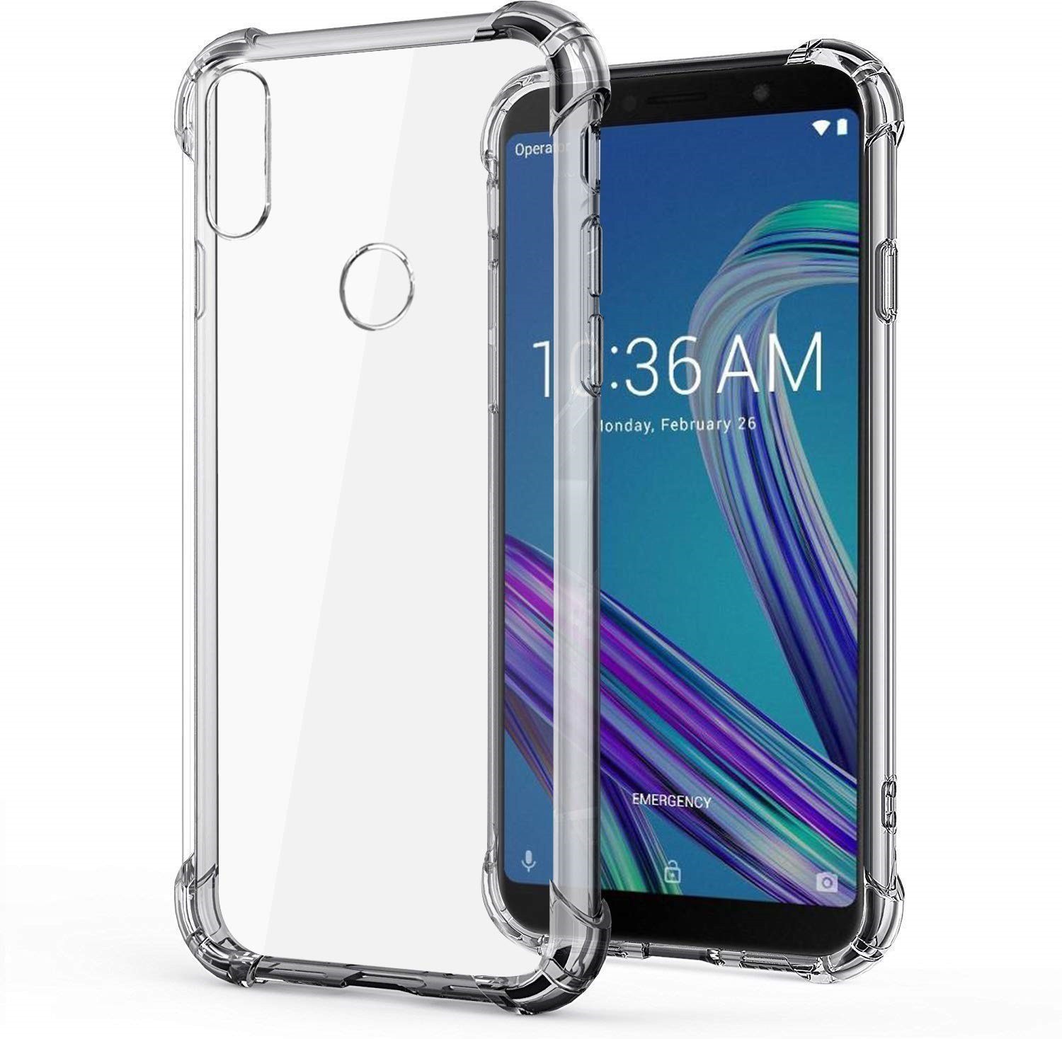 Asus Zenfone Max Pro M1 Back Cover
