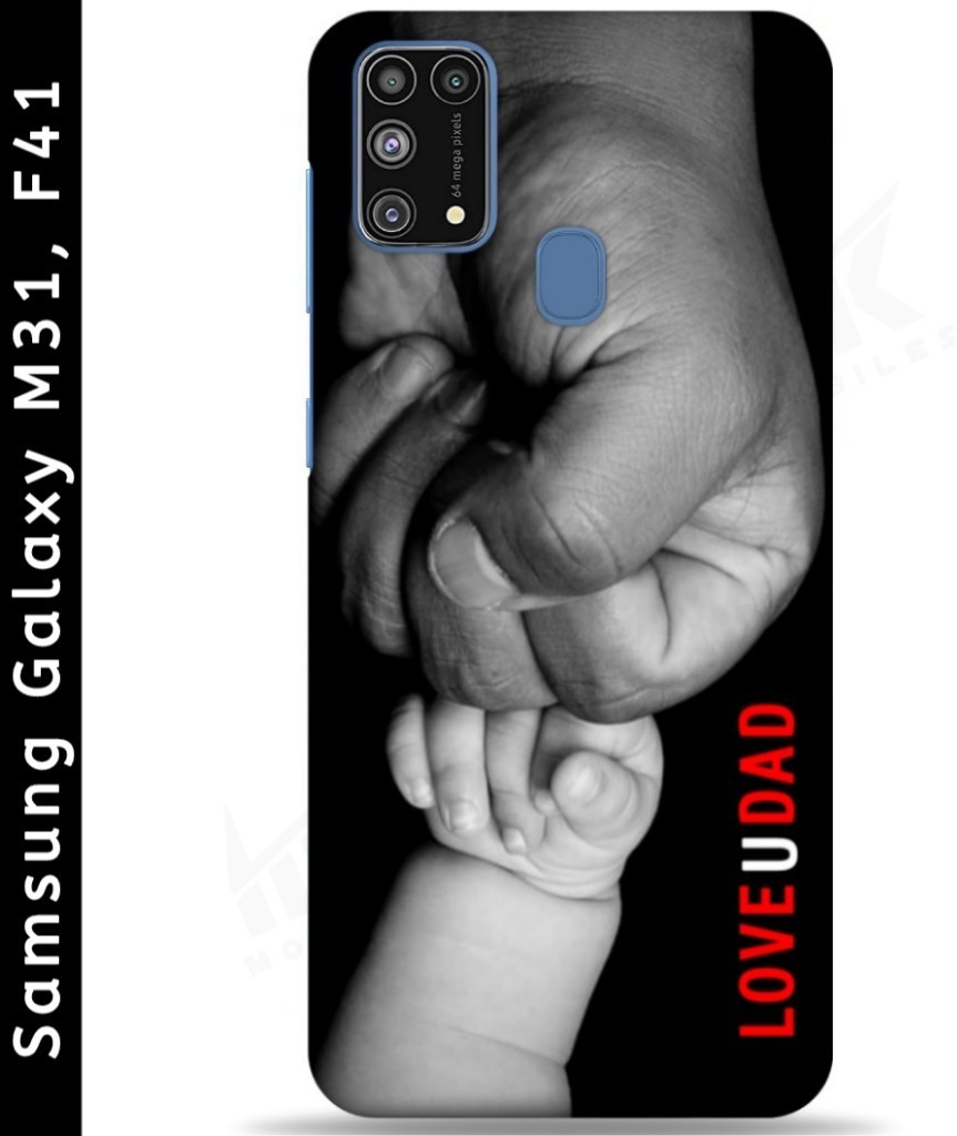 Samsung Galaxy F41 , Samsung Galaxy M31 Back Cover