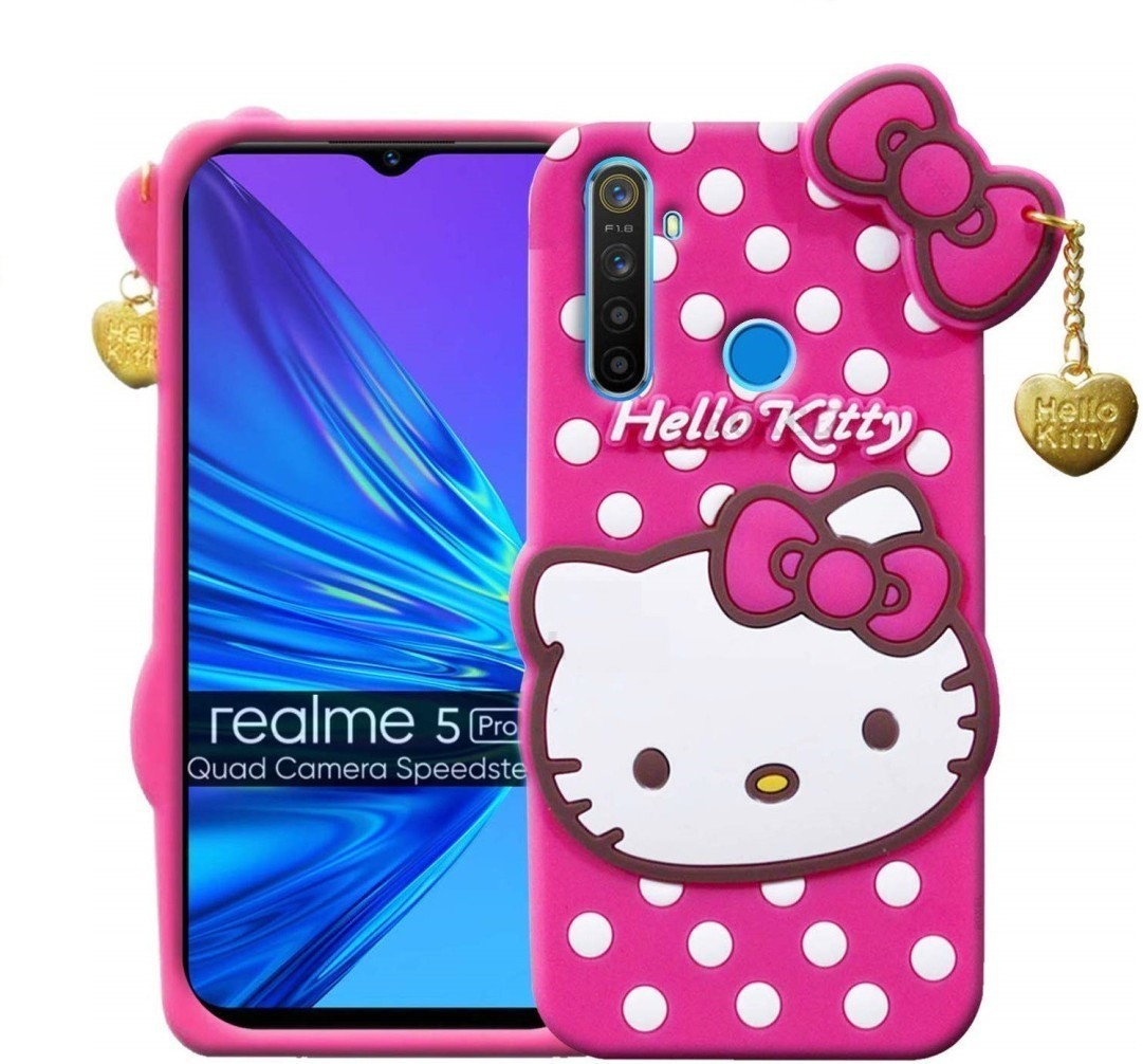 Realme 5 "pink" Back Cover