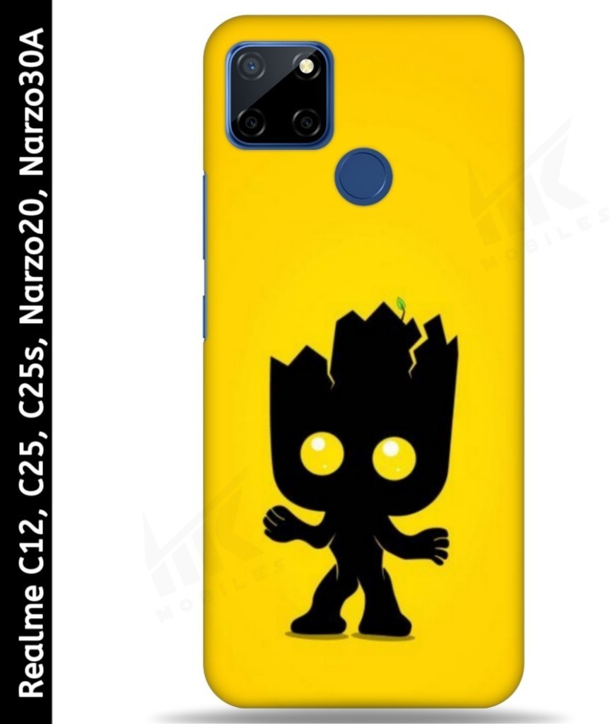 Realme Narzo 30A , Realme Narzo 20 , Realme C12 , Realme C25 , Realme C25s Back Cover