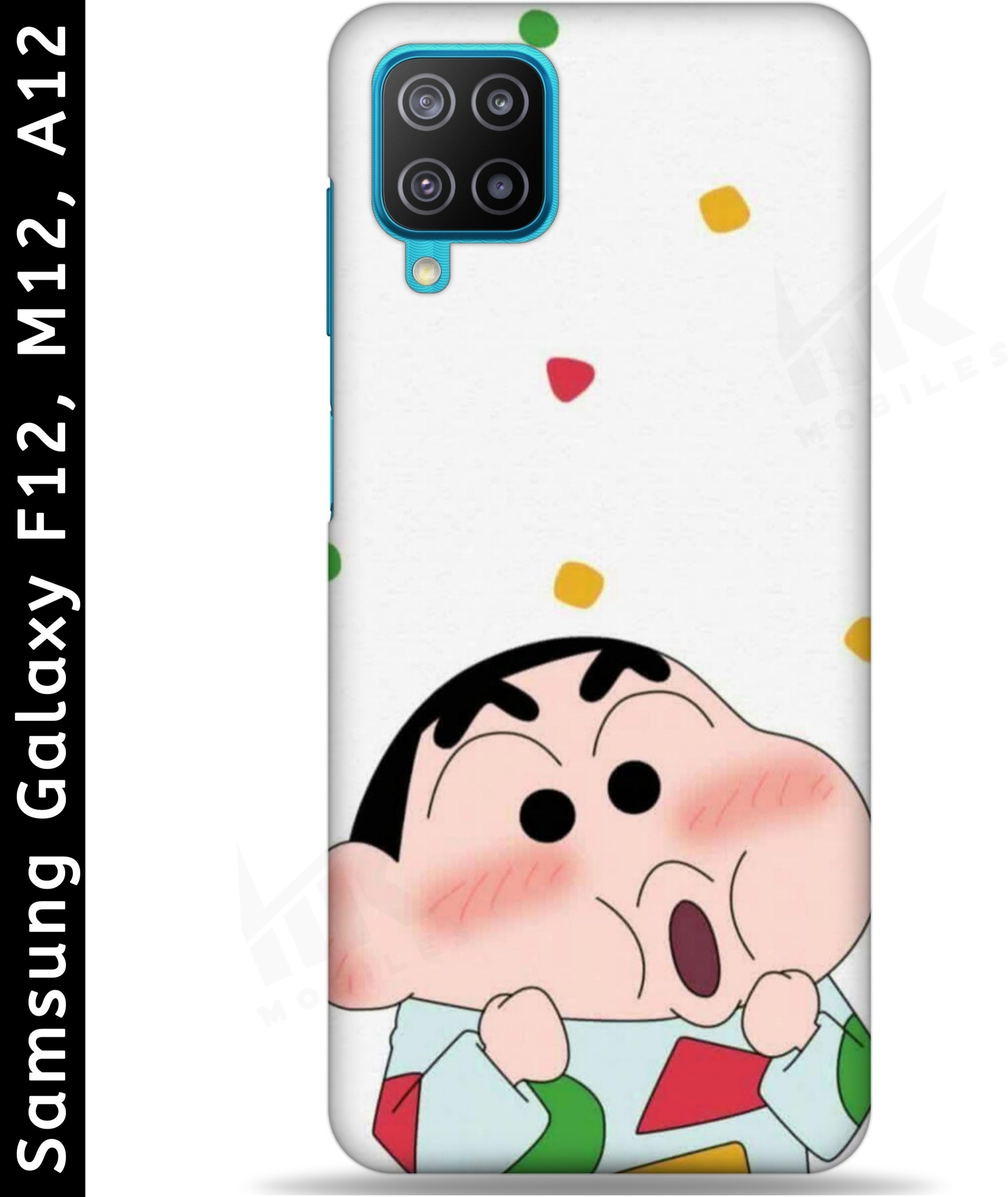 Samsung Galaxy F12, Samsung Galaxy M12, Samsung Galaxy A12 Back Cover
