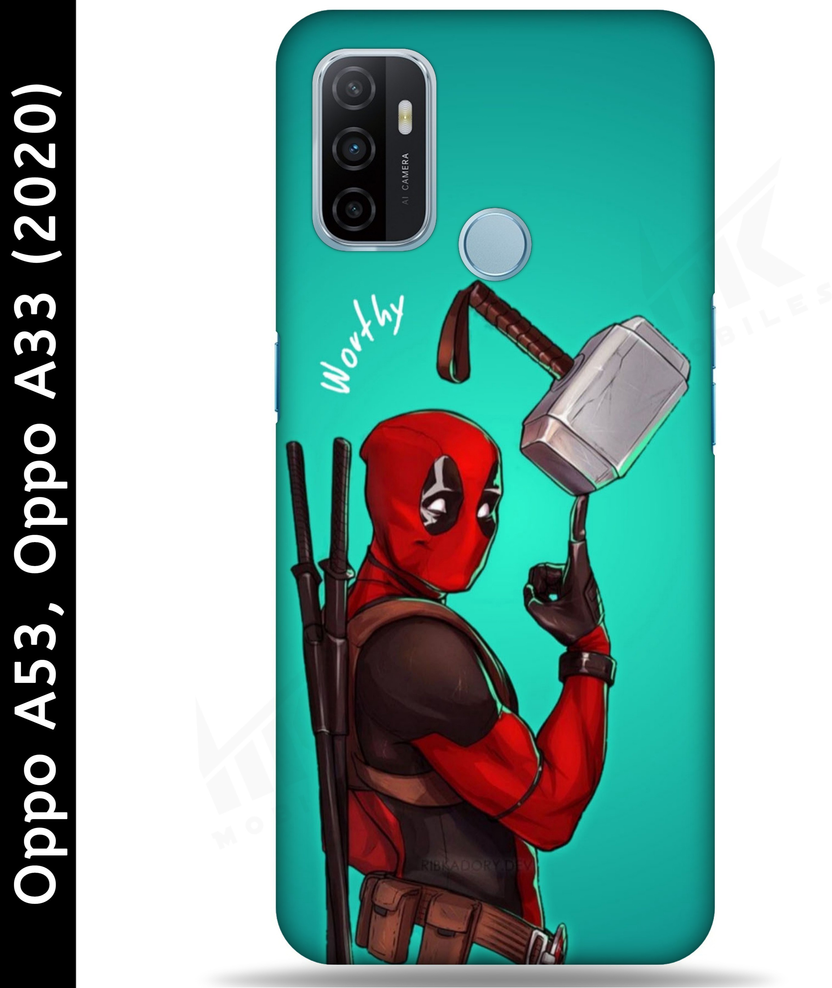 Oppo A53 , Oppo A33 Back Cover