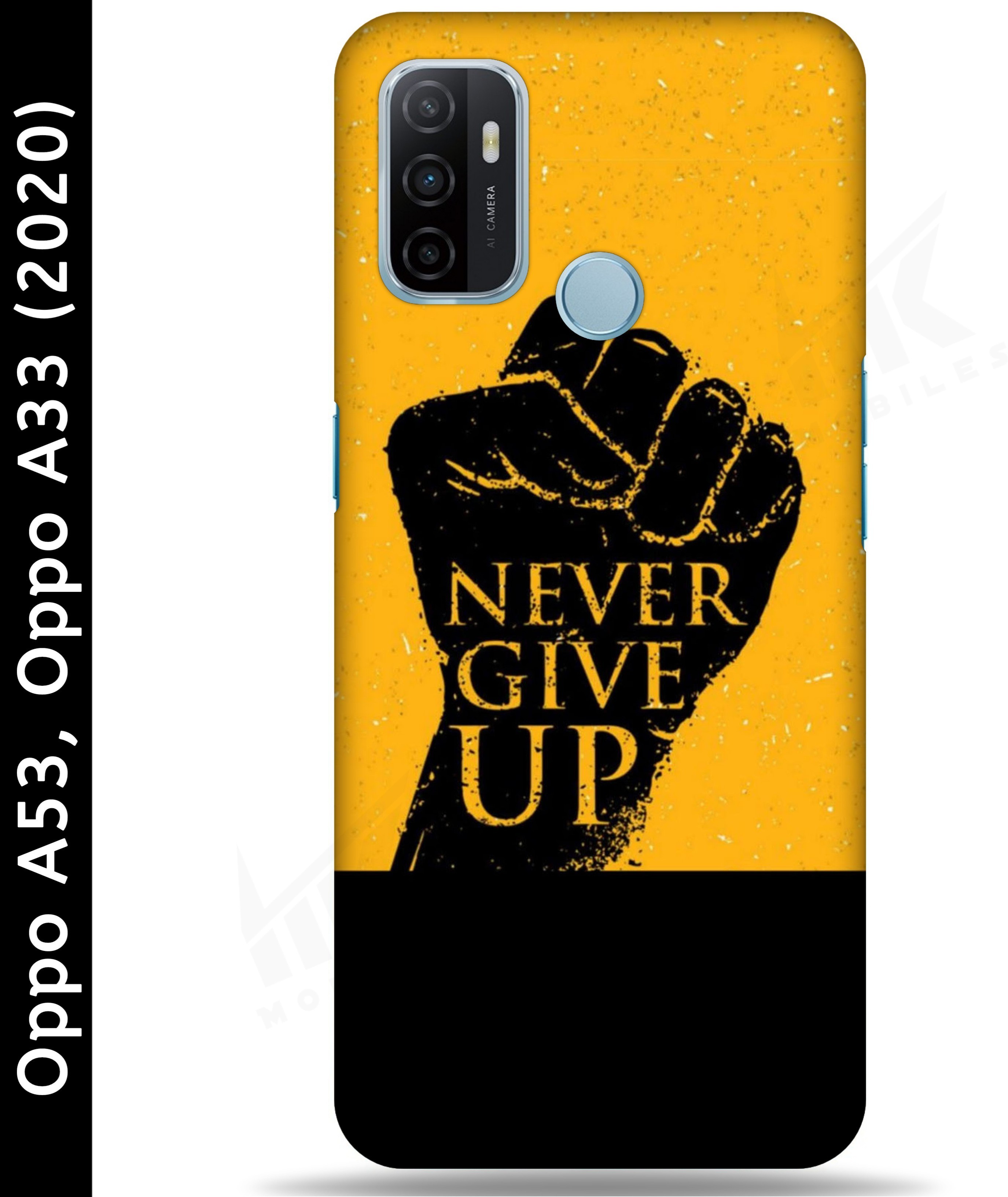 Oppo A53 , Oppo A33 Back Cover