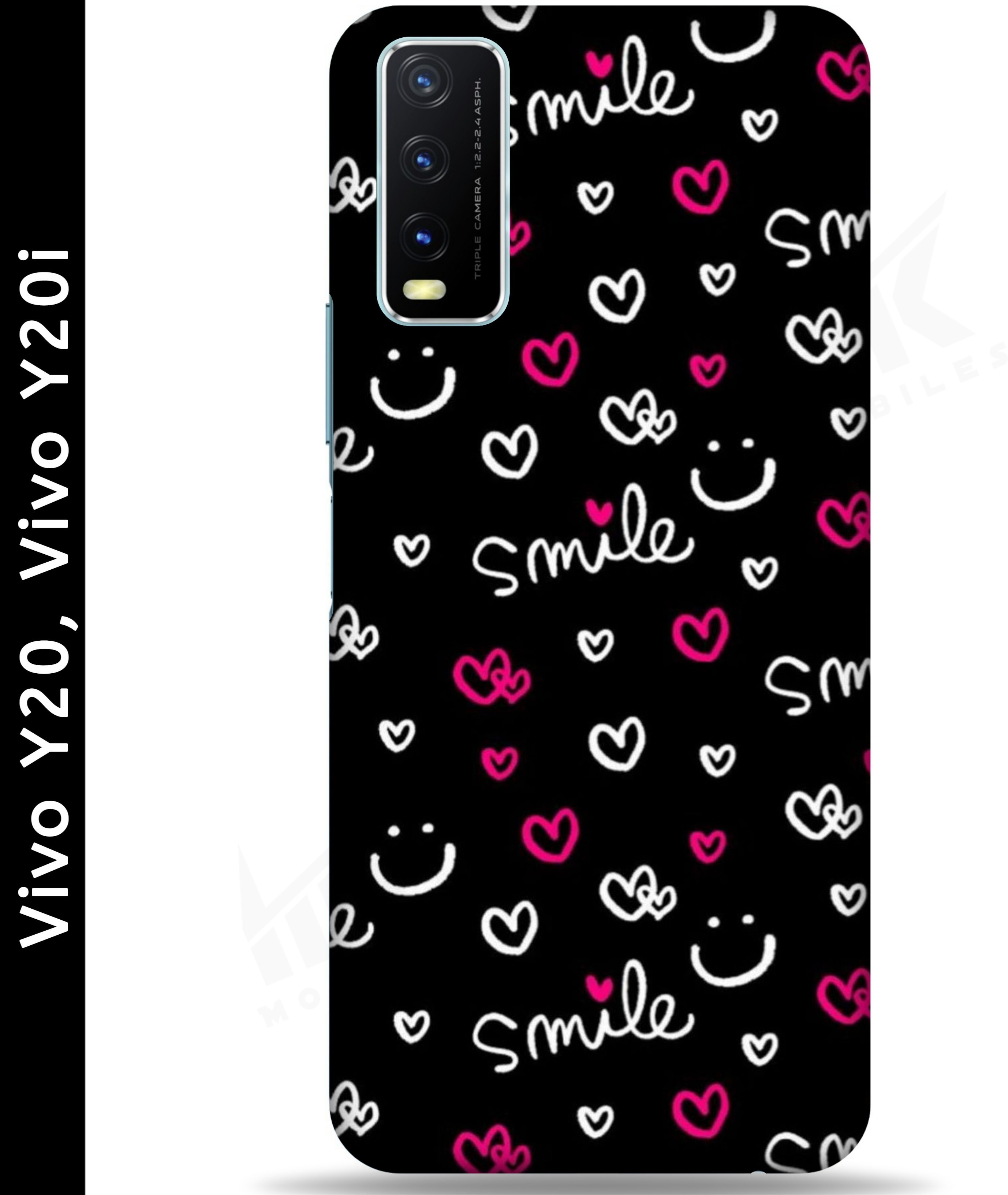 Vivo Y20, Vivo Y20G, Vivo Y20i, Vivo Y12s Back Cover