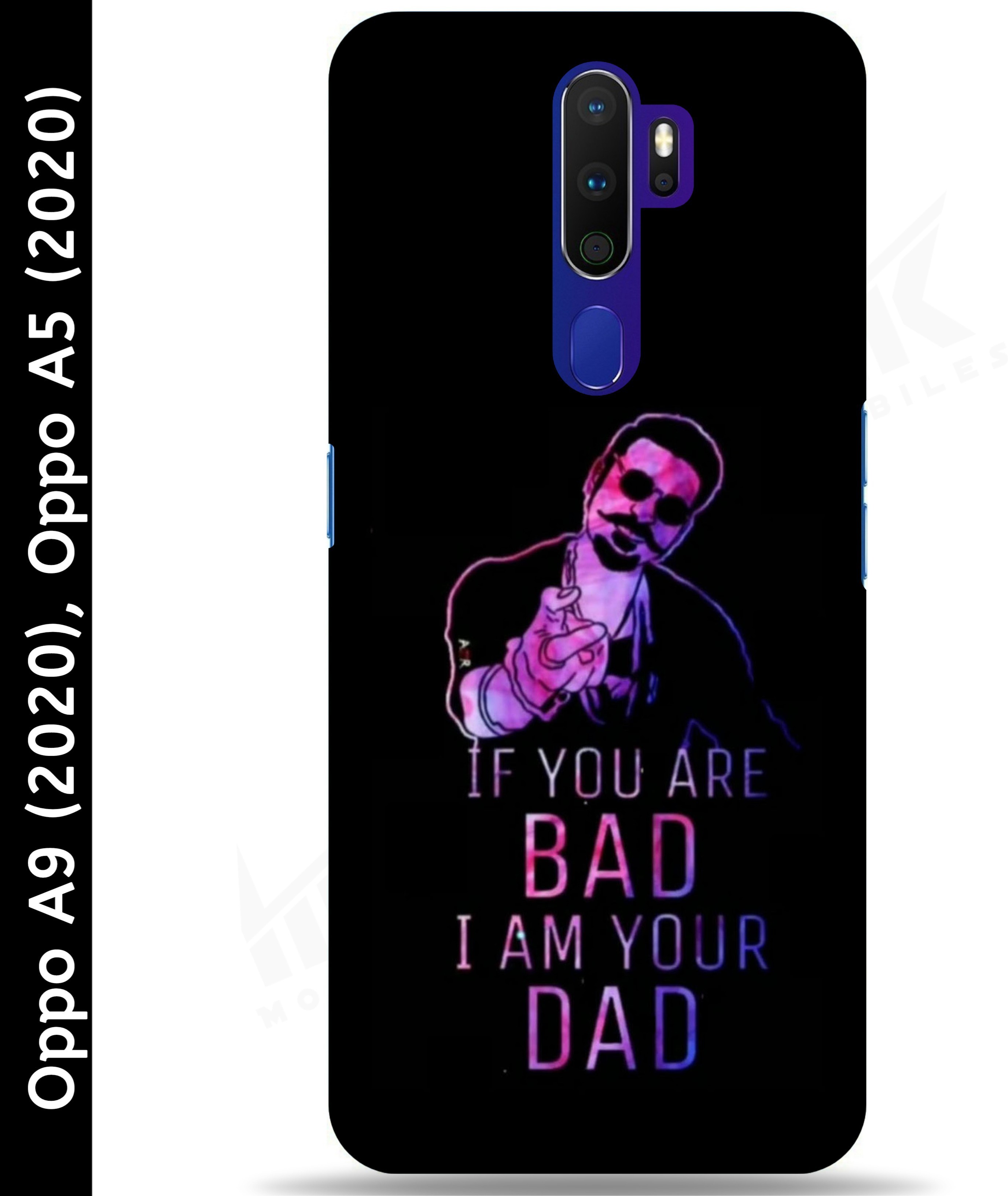 Oppo A9 2020 , Oppo A5 2020 Back Cover