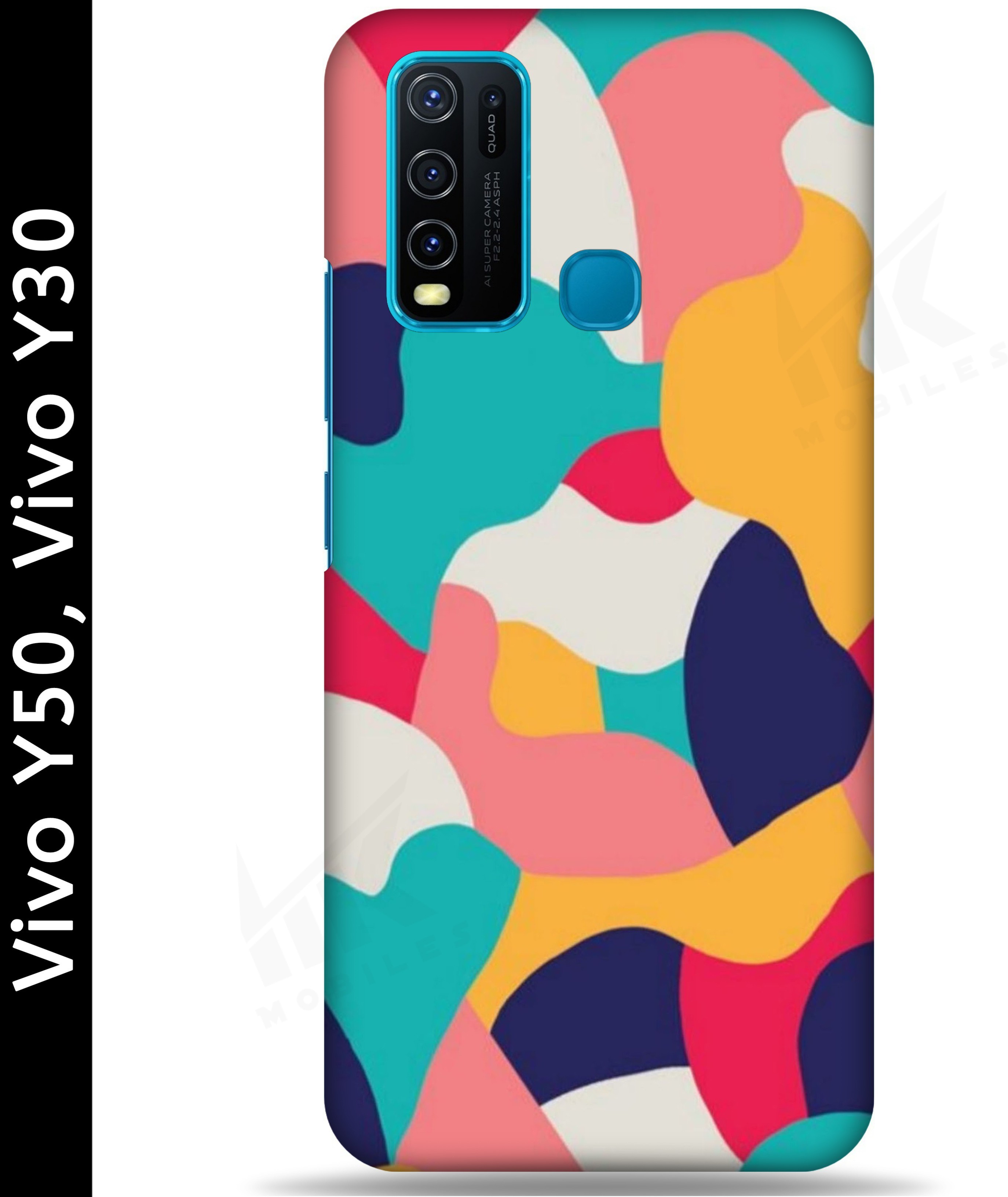 Vivo Y50 , Vivo Y30 Back Cover