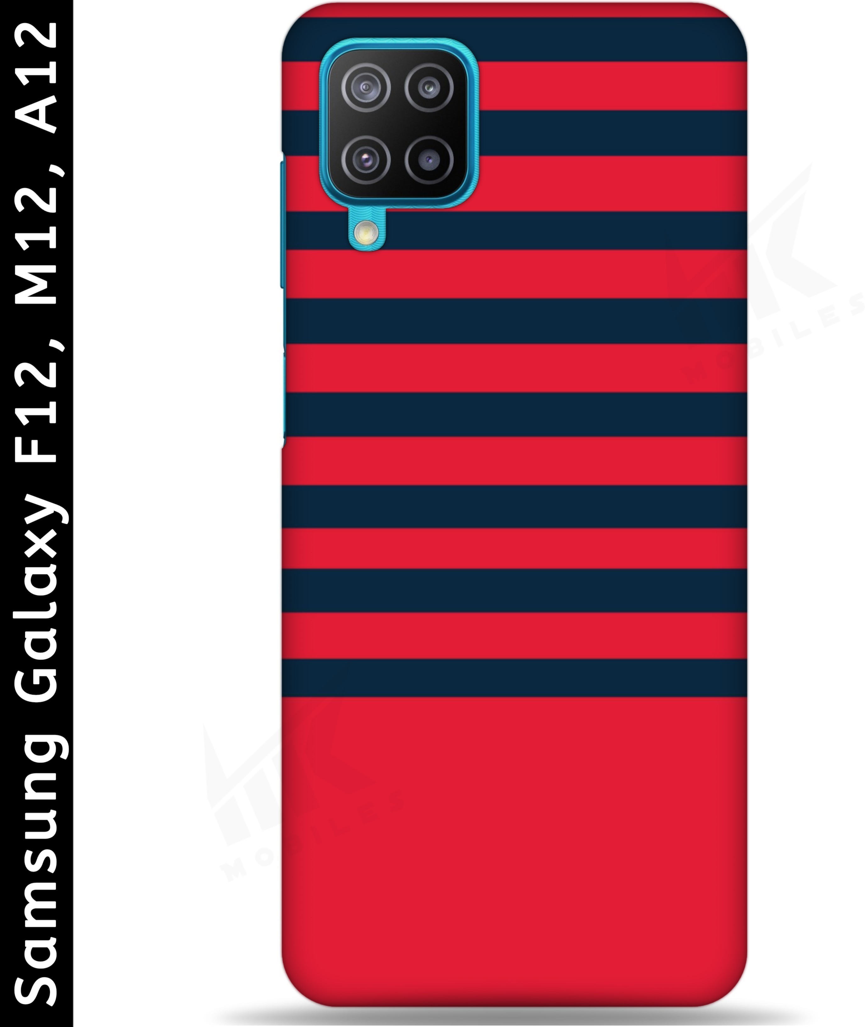Samsung Galaxy F12, Samsung Galaxy M12, Samsung Galaxy A12 Back Cover