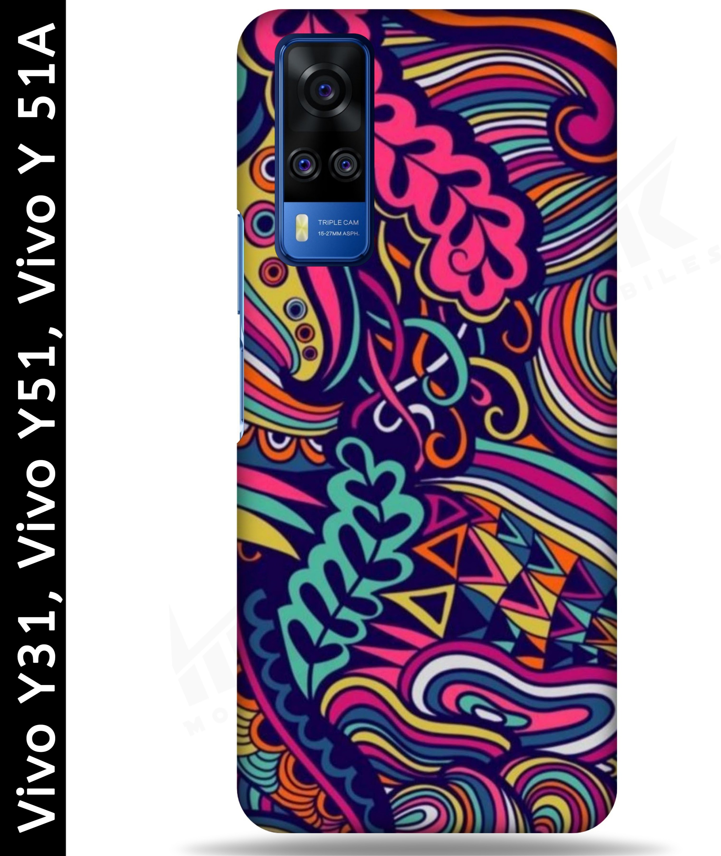 Vivo Y31 , VIVO Y51 , Vivo Y51A Back Cover