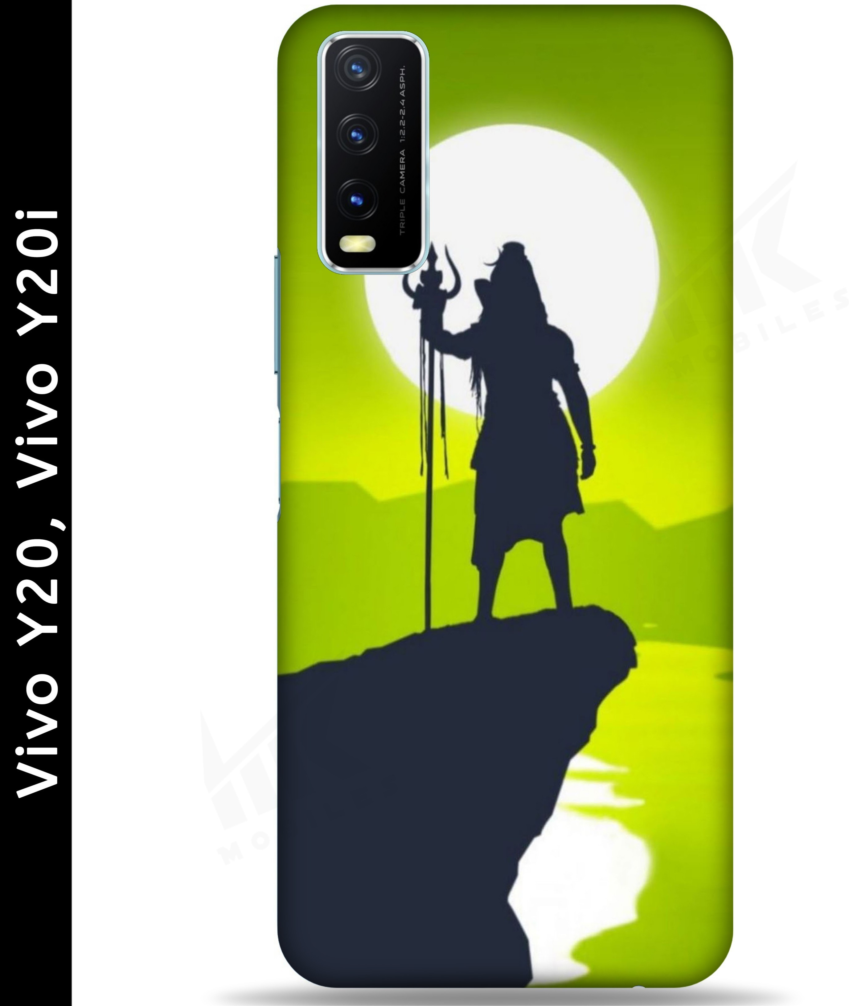 Vivo Y20, Vivo Y20G, Vivo Y20i, Vivo Y12s Back Cover