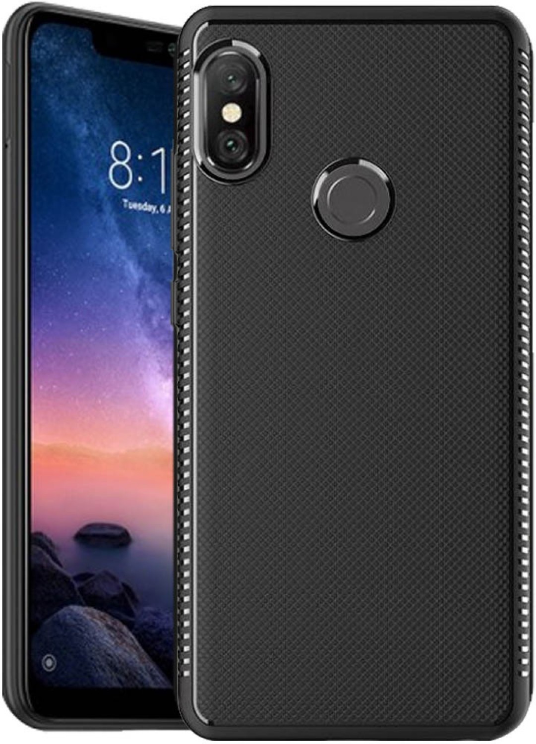Mi Redmi Note 6 Pro Back Cover