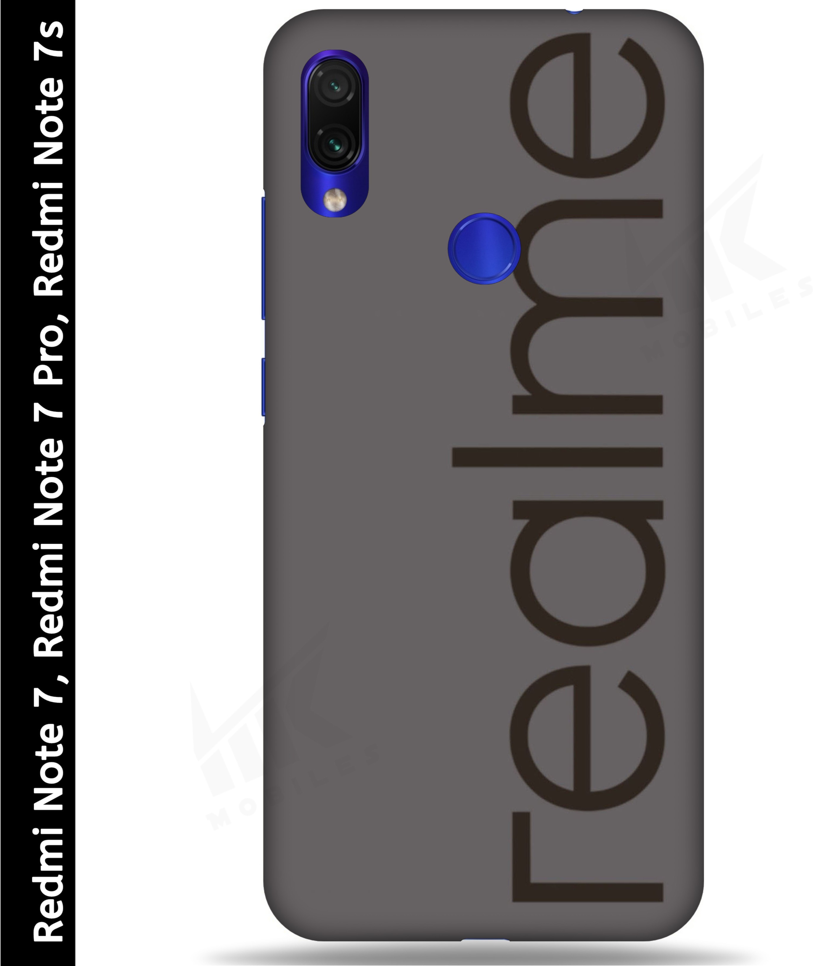 Mi Redmi Note7 Pro , Mi Redmi Note7 , Mi Redmi Note7S Back Cover