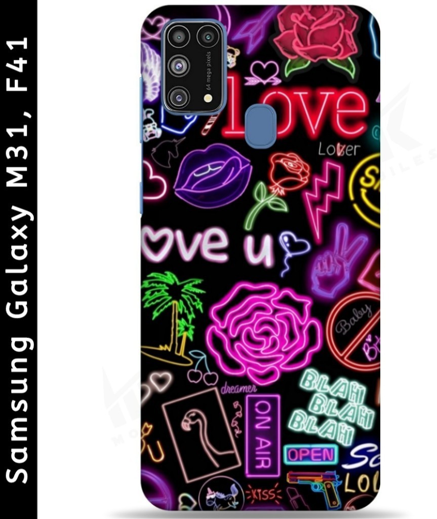 Samsung Galaxy F41 , Samsung Galaxy M31 Back Cover