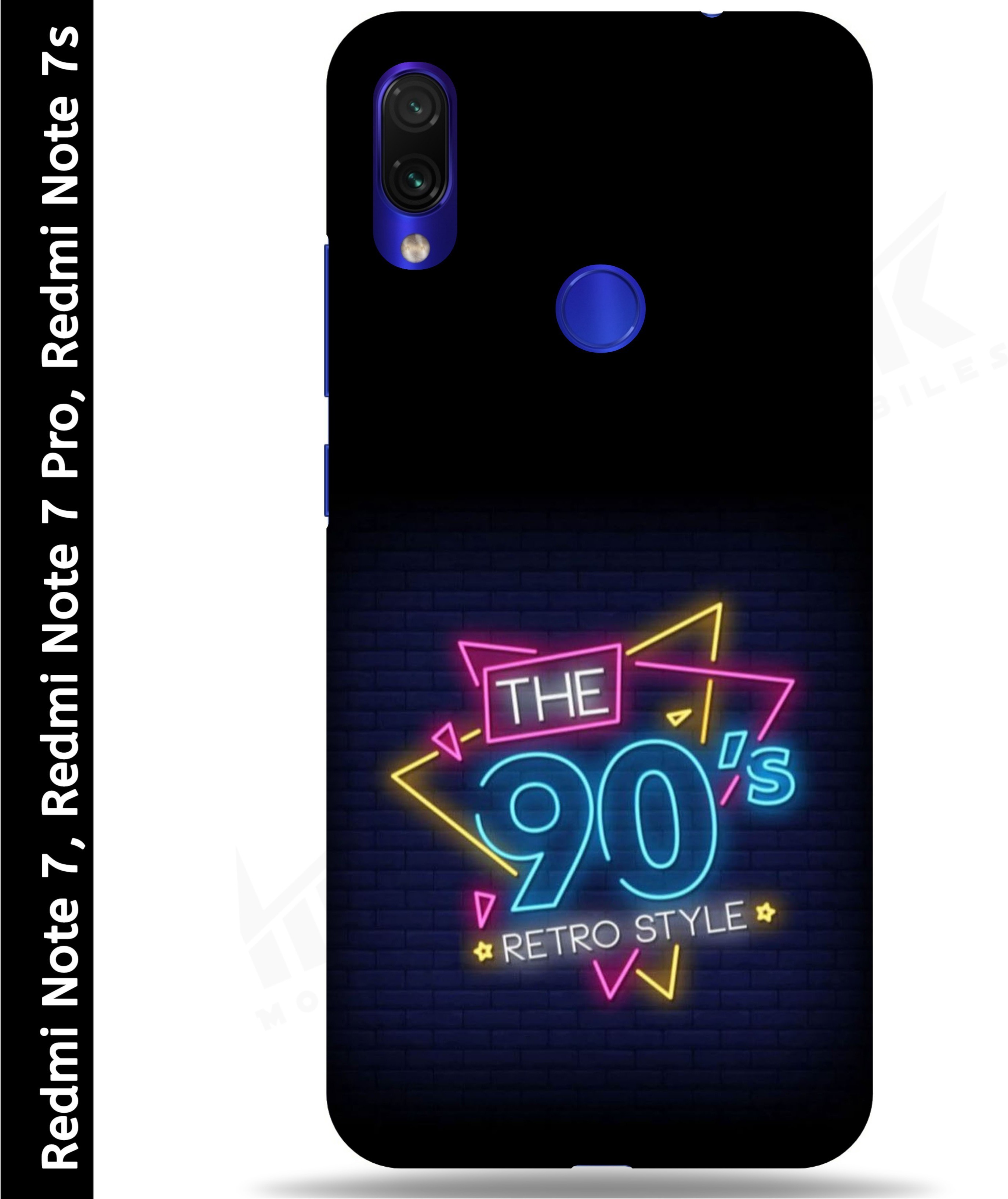 Mi Redmi Note7 Pro , Mi Redmi Note7 , Mi Redmi Note7S Back Cover