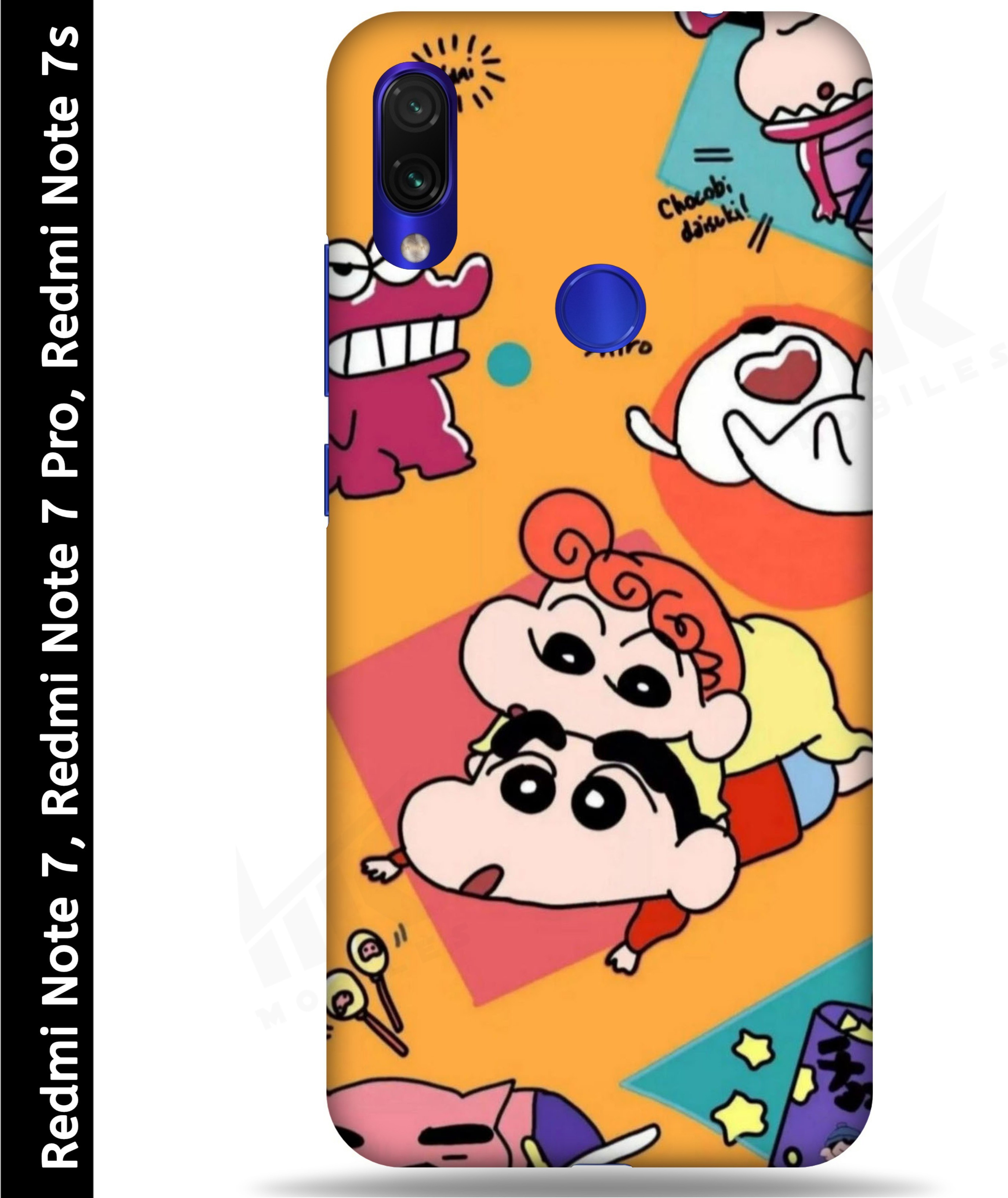 Mi Redmi Note7 Pro , Mi Redmi Note7 , Mi Redmi Note7S Back Cover