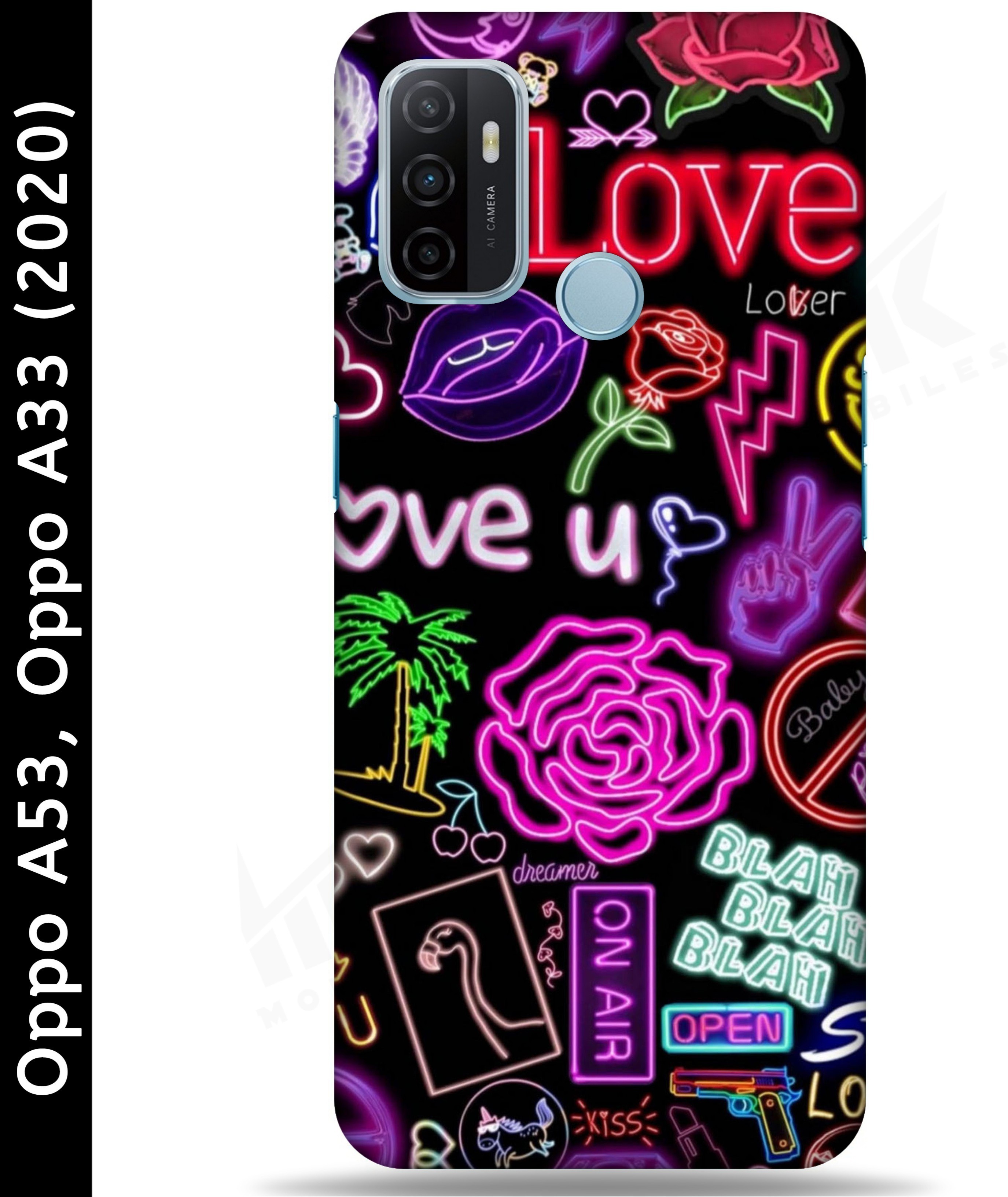 Oppo A53 , Oppo A33 Back Cover