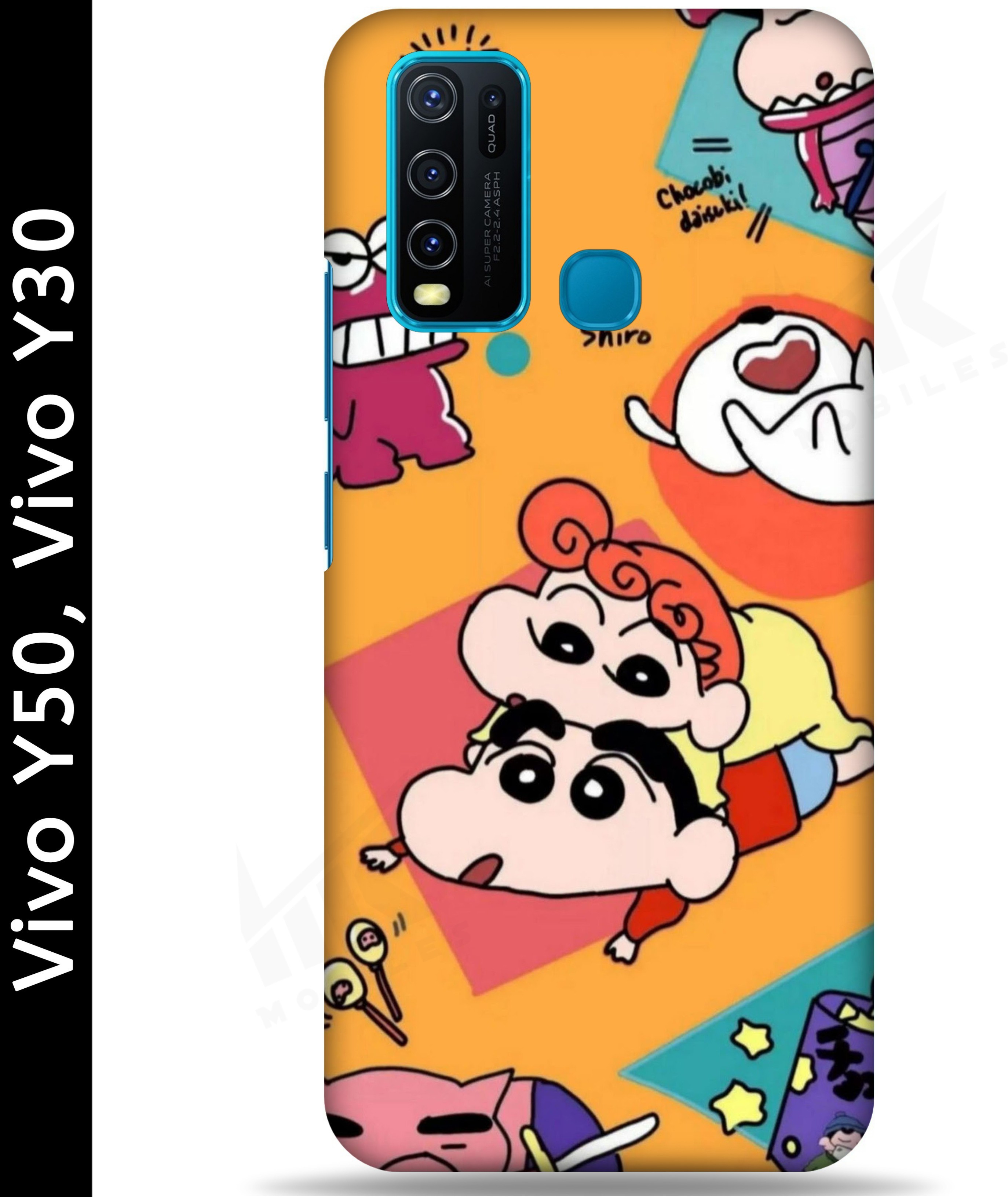 Vivo Y50 , Vivo Y30 Back Cover