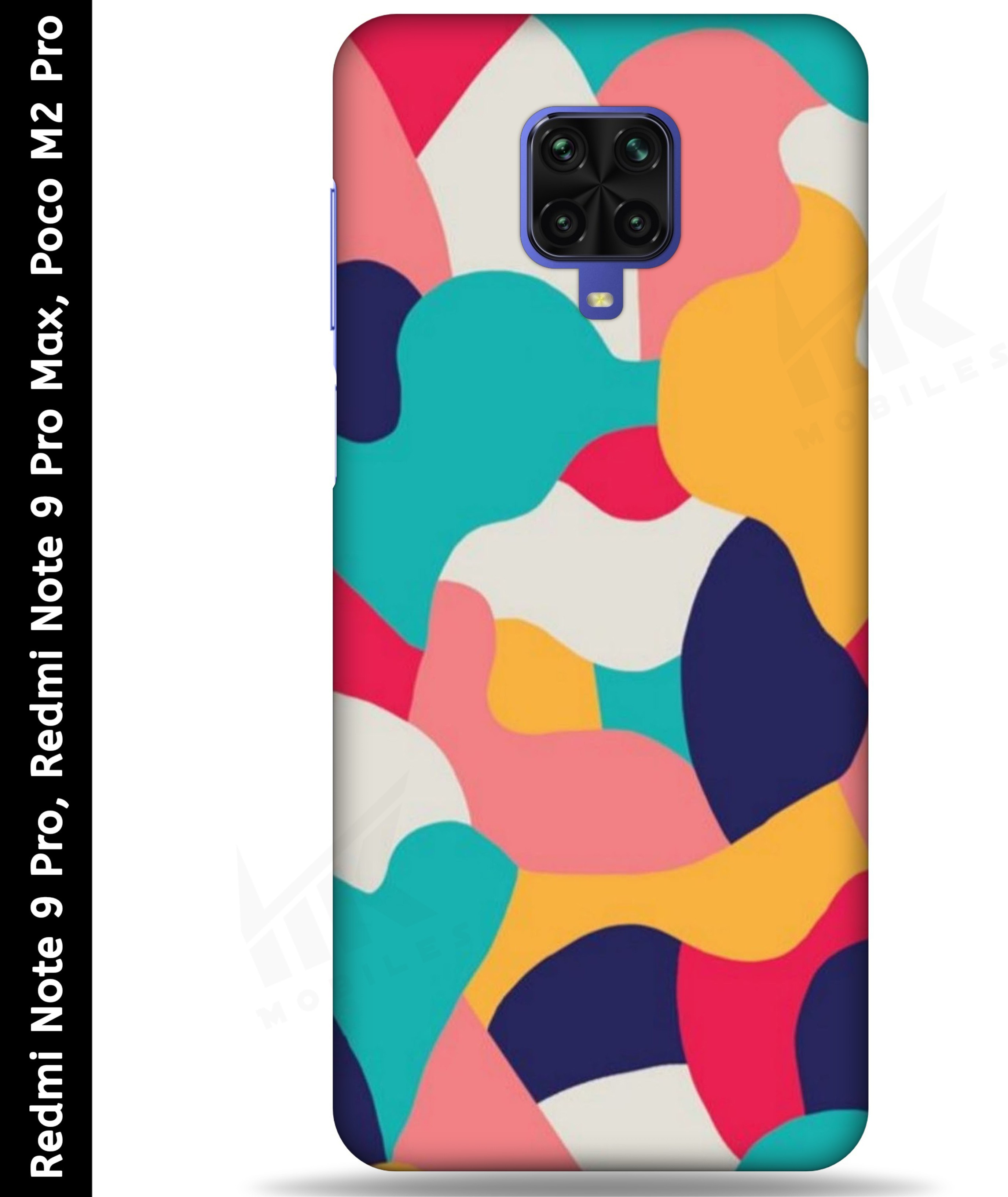 Mi Redmi Note 9 Pro , Mi Redmi Note 9 Pro Max , Redmi Note 9 Pro , Redmi Note 9 Pro Max, Poco M2 Pro Back Cover