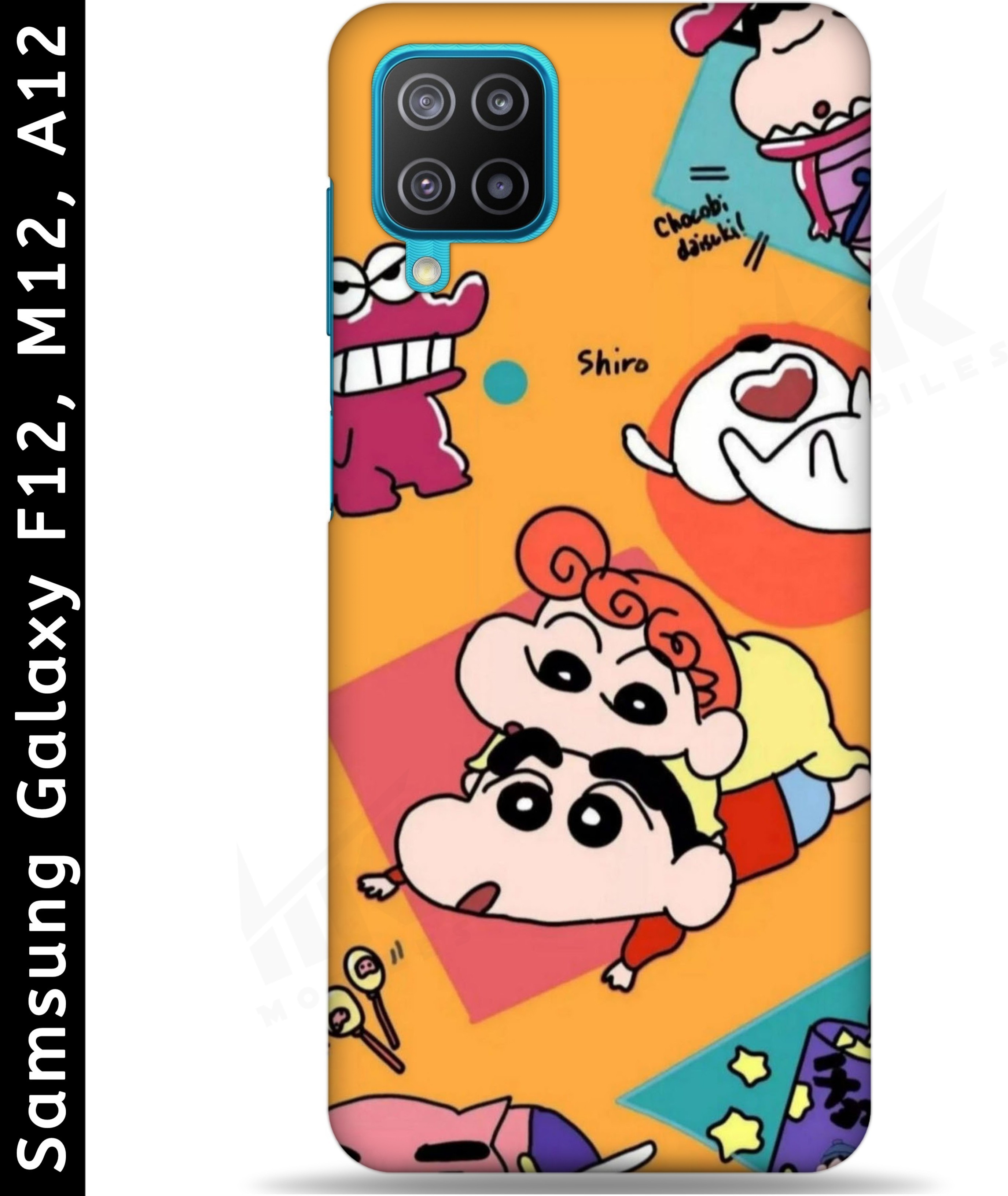 Samsung Galaxy F12, Samsung Galaxy M12, Samsung Galaxy A12 Back Cover